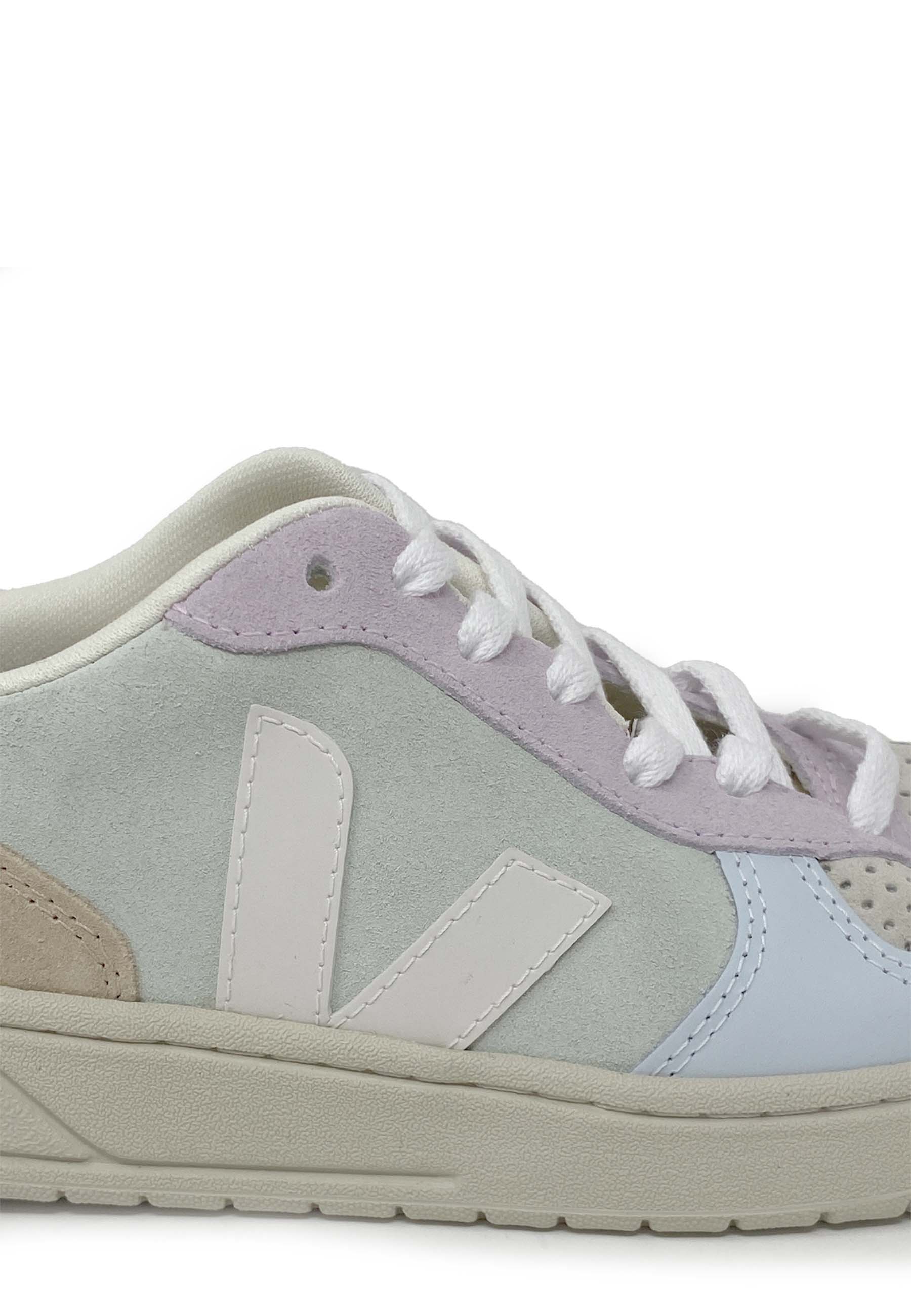 V-10 Sneaker | Jade White