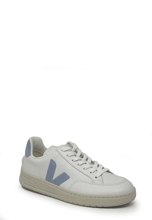 V-12 Sneaker | White Steel