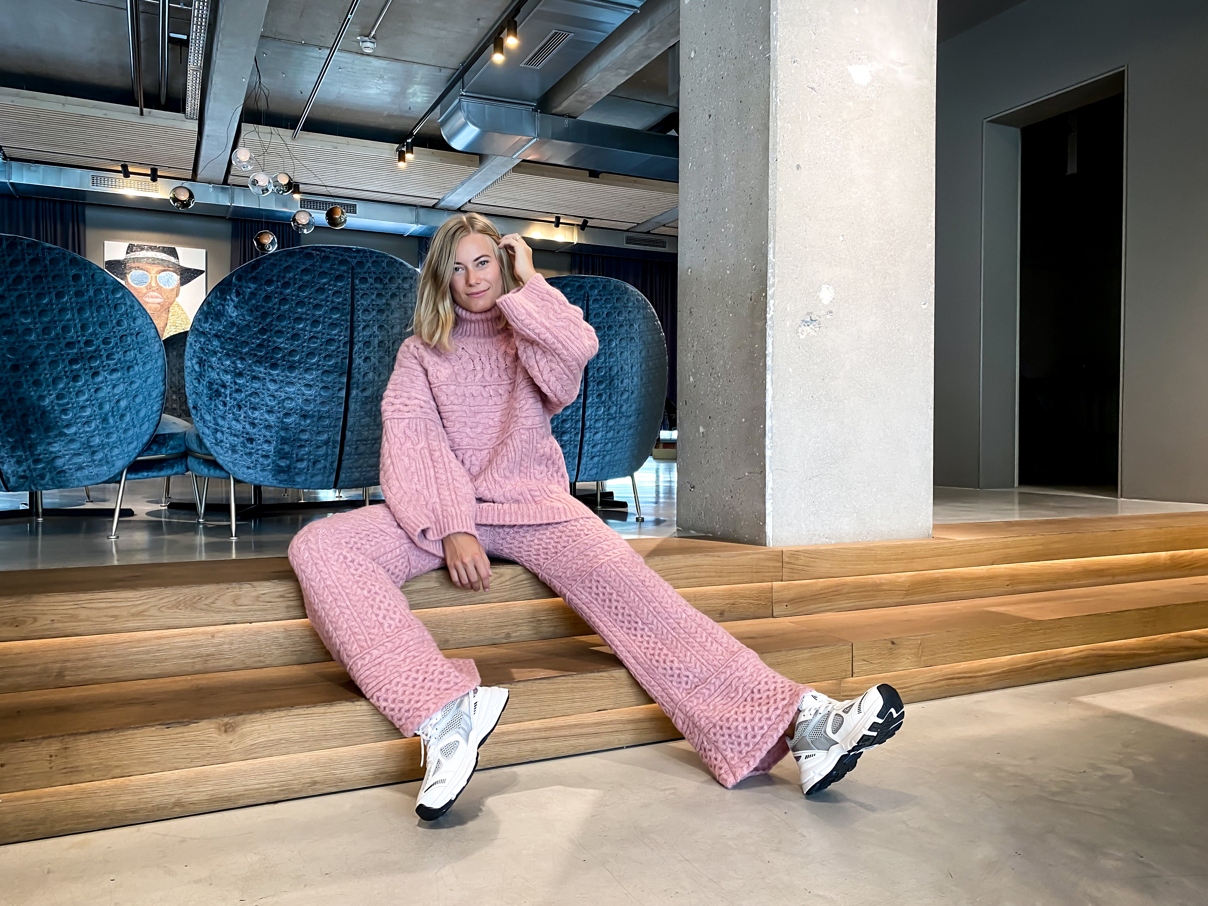 Nanushka meets Axel Arigato