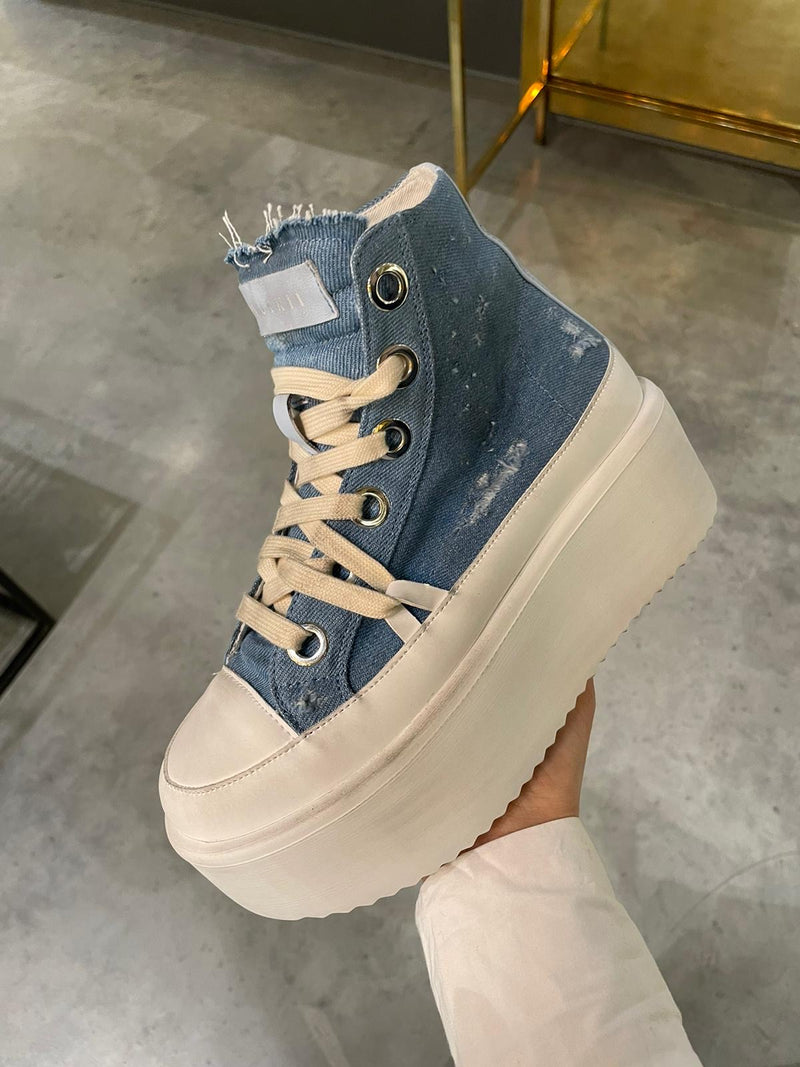 Levy Jeans Sneakers | Light Blue