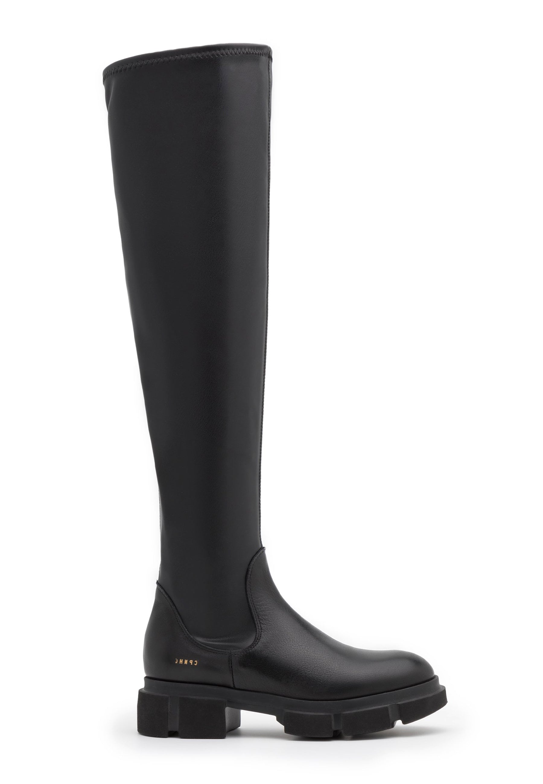 CPH544 Overknee Boot | Black