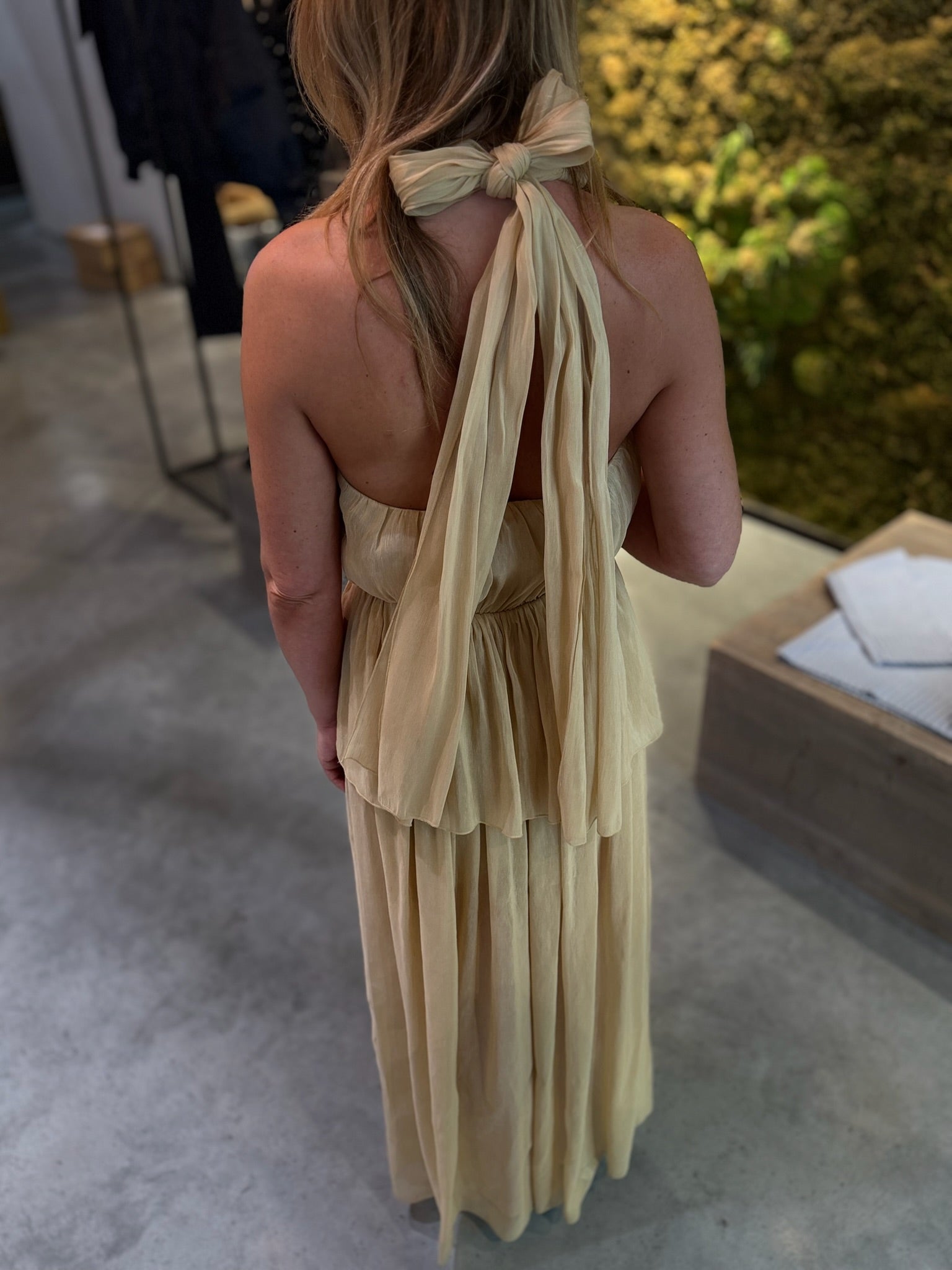 Prinsekjole Maxikjole | Trench