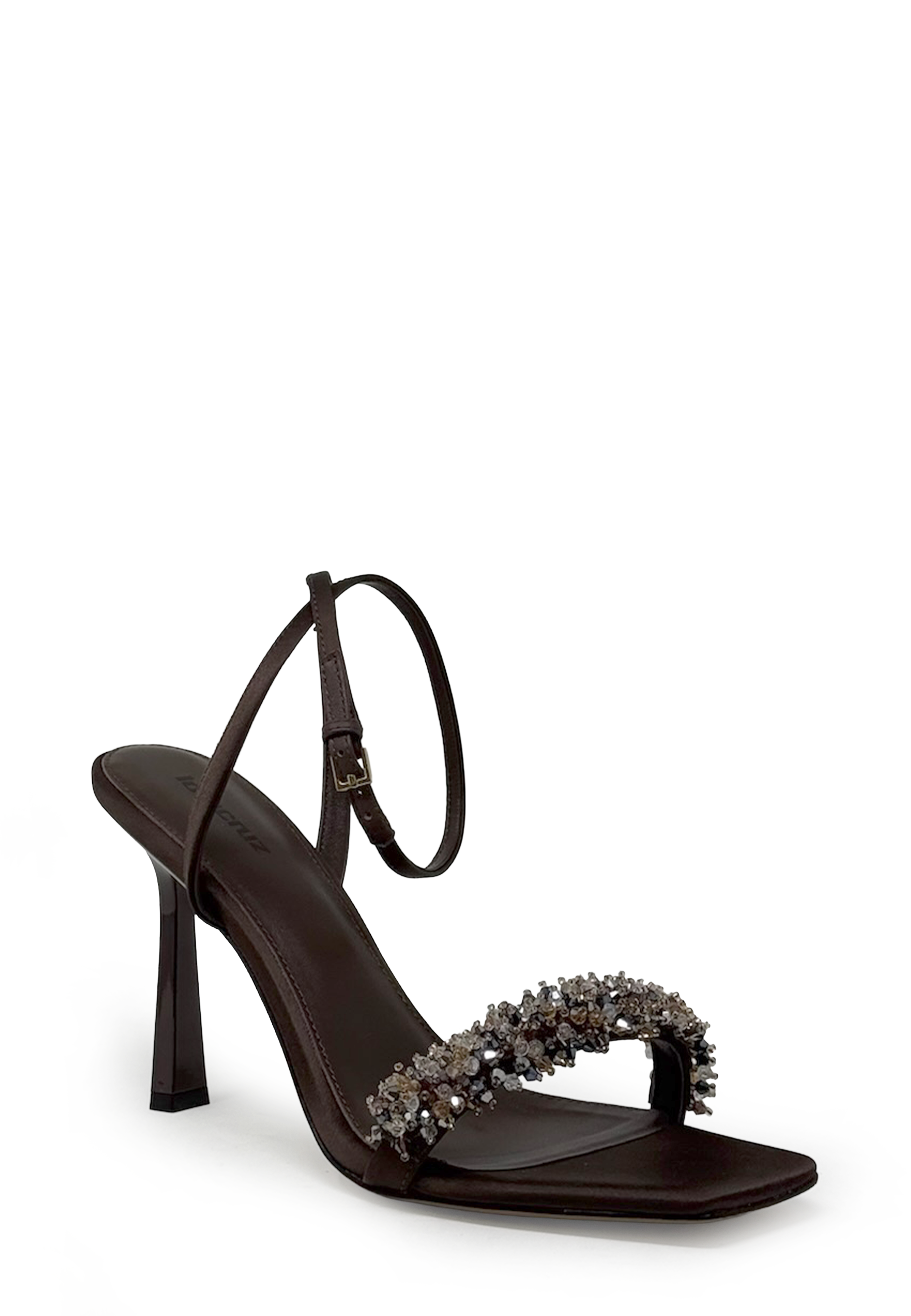 063Z00BK Heel Sandale | Marron