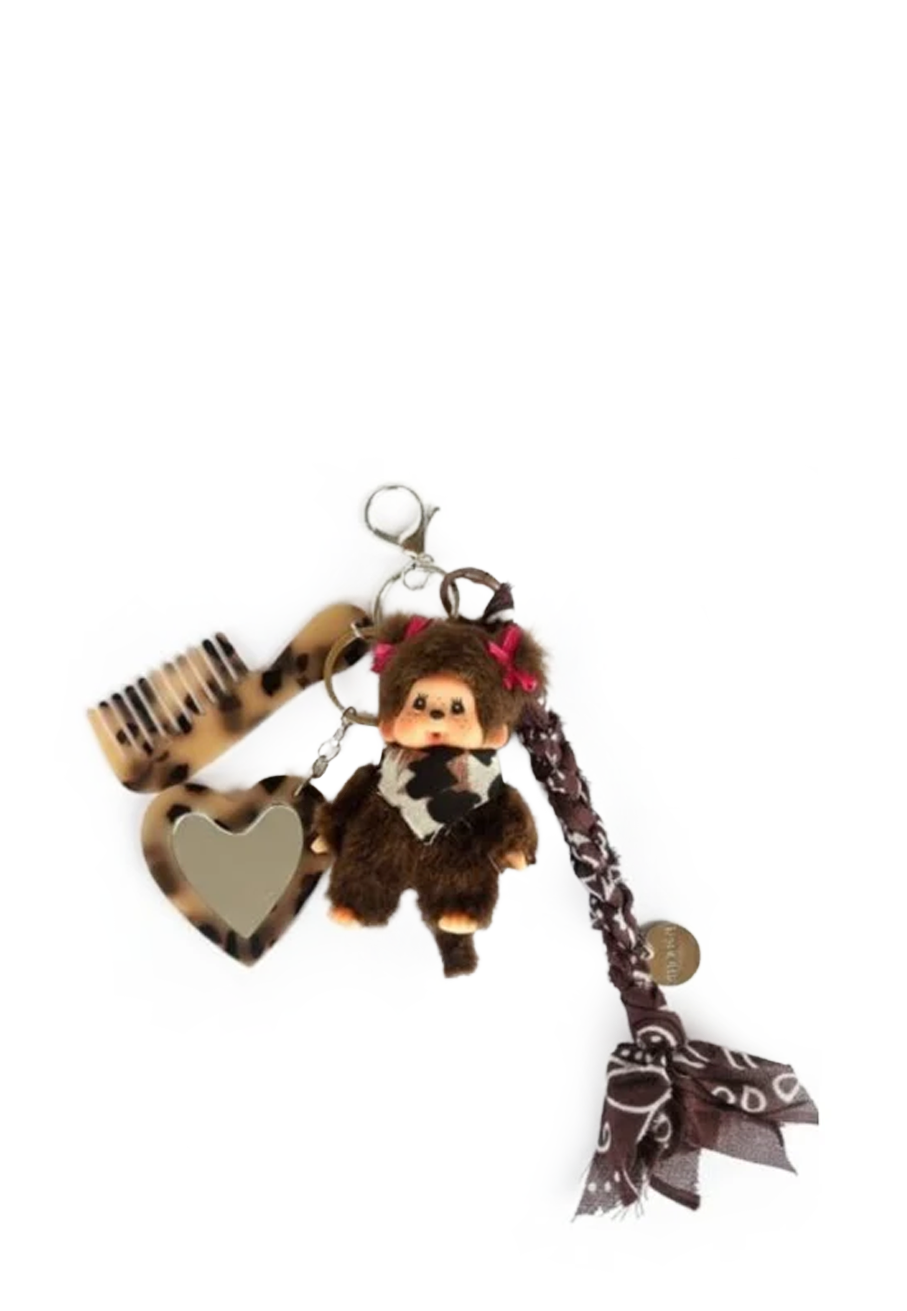 #133 Kiki Braid Taschenanhänger | Leo