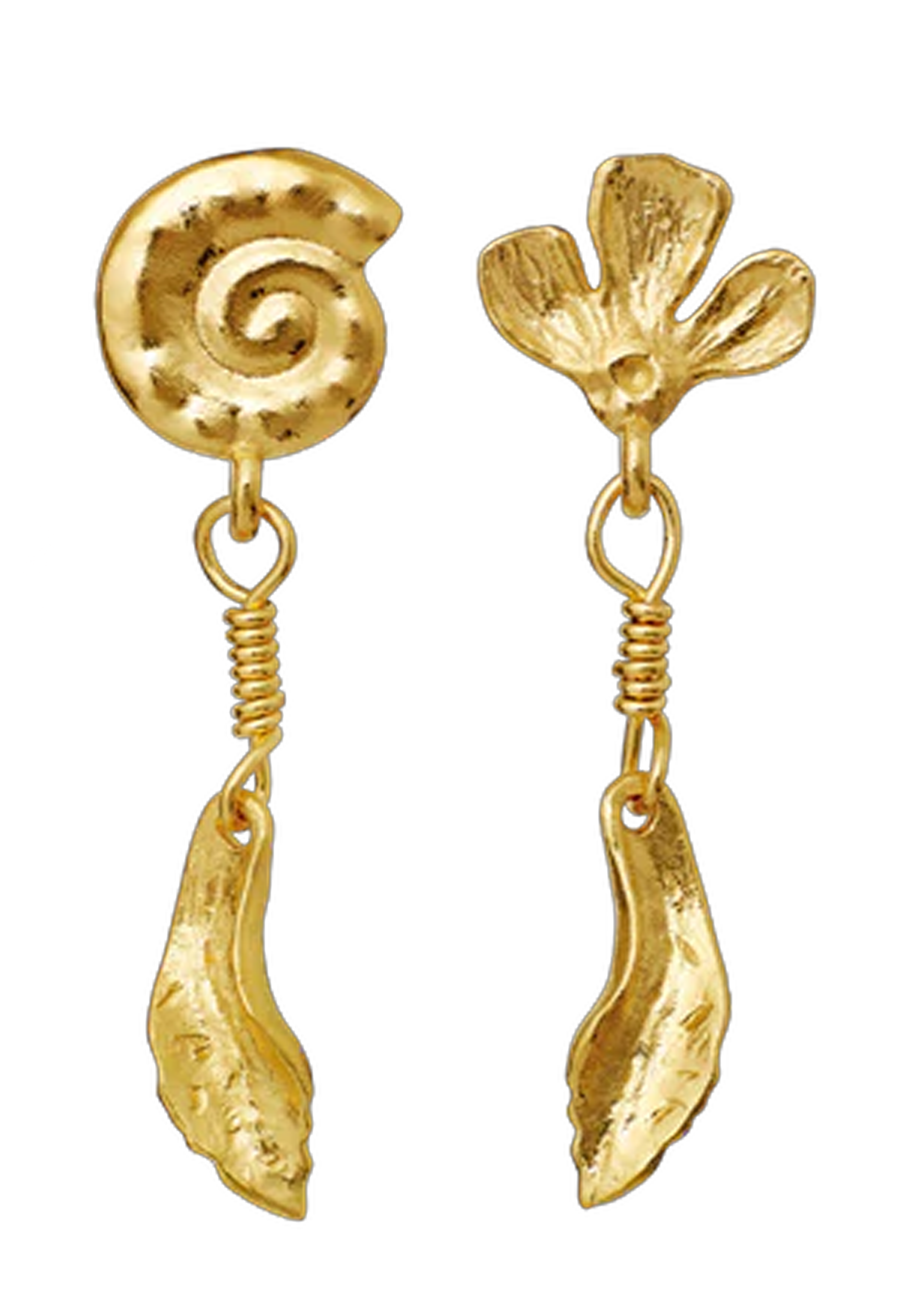 Caramel Ohrring | Gold