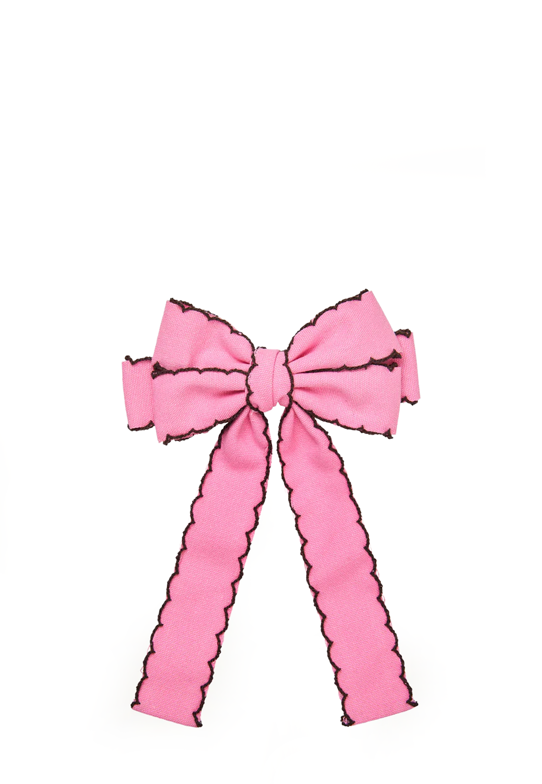 Bow Haarspange | Muted Blush