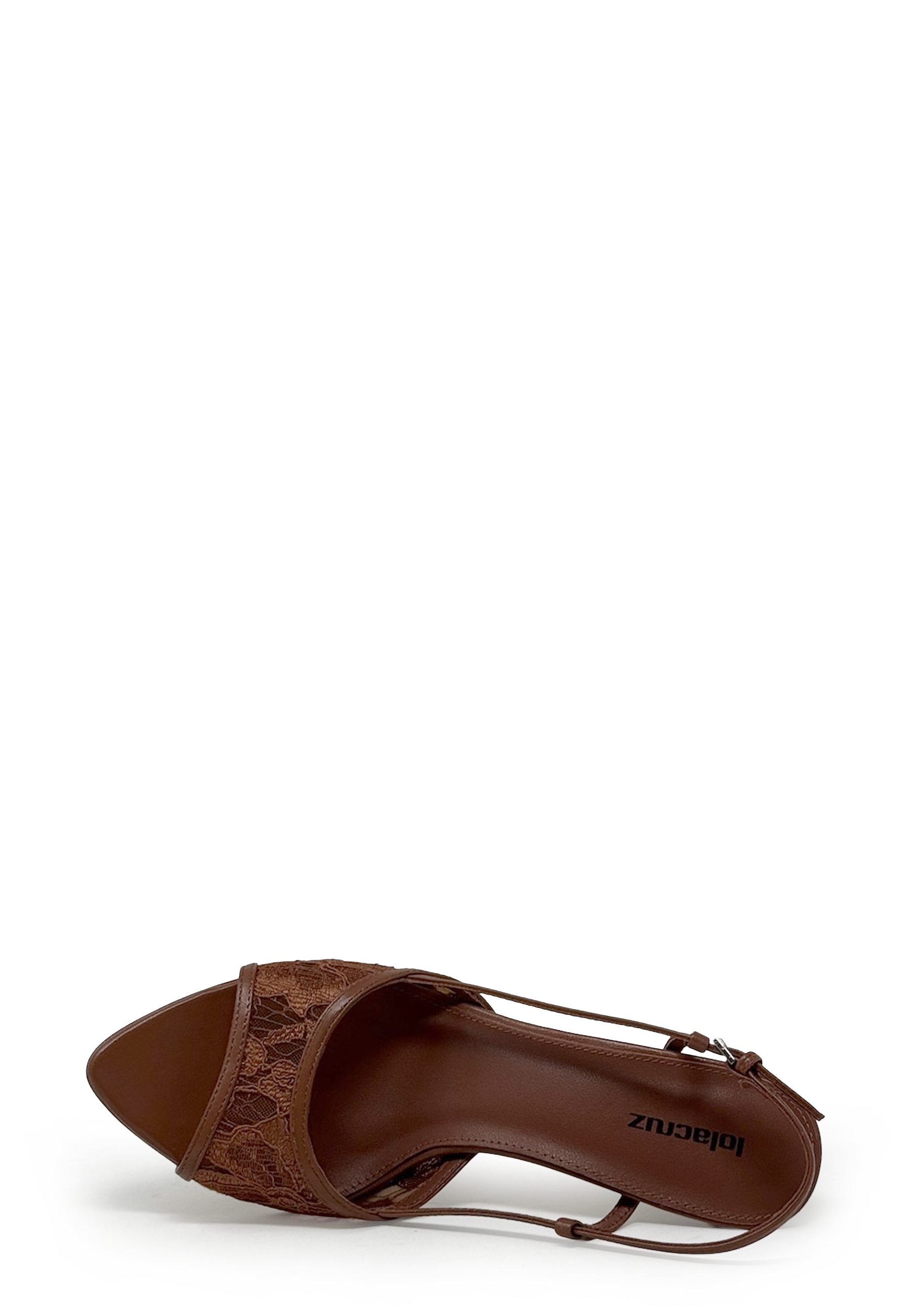 003Z78BK Heel Sandale | Terracota