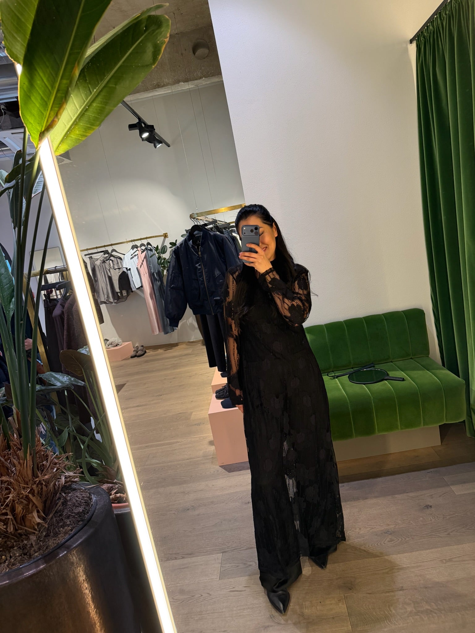 Salumi Maxikleid | Black