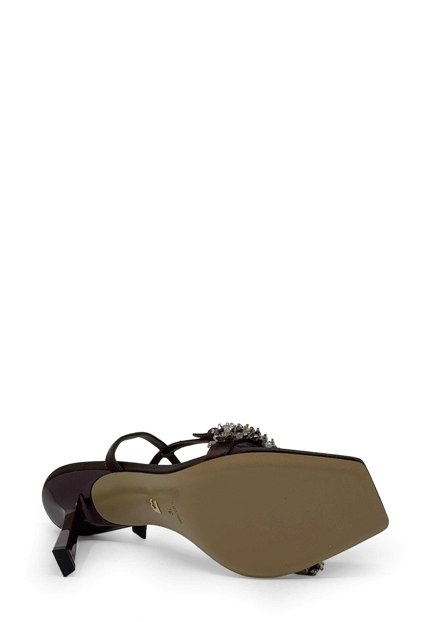 063Z00BK Heel Sandale | Marron