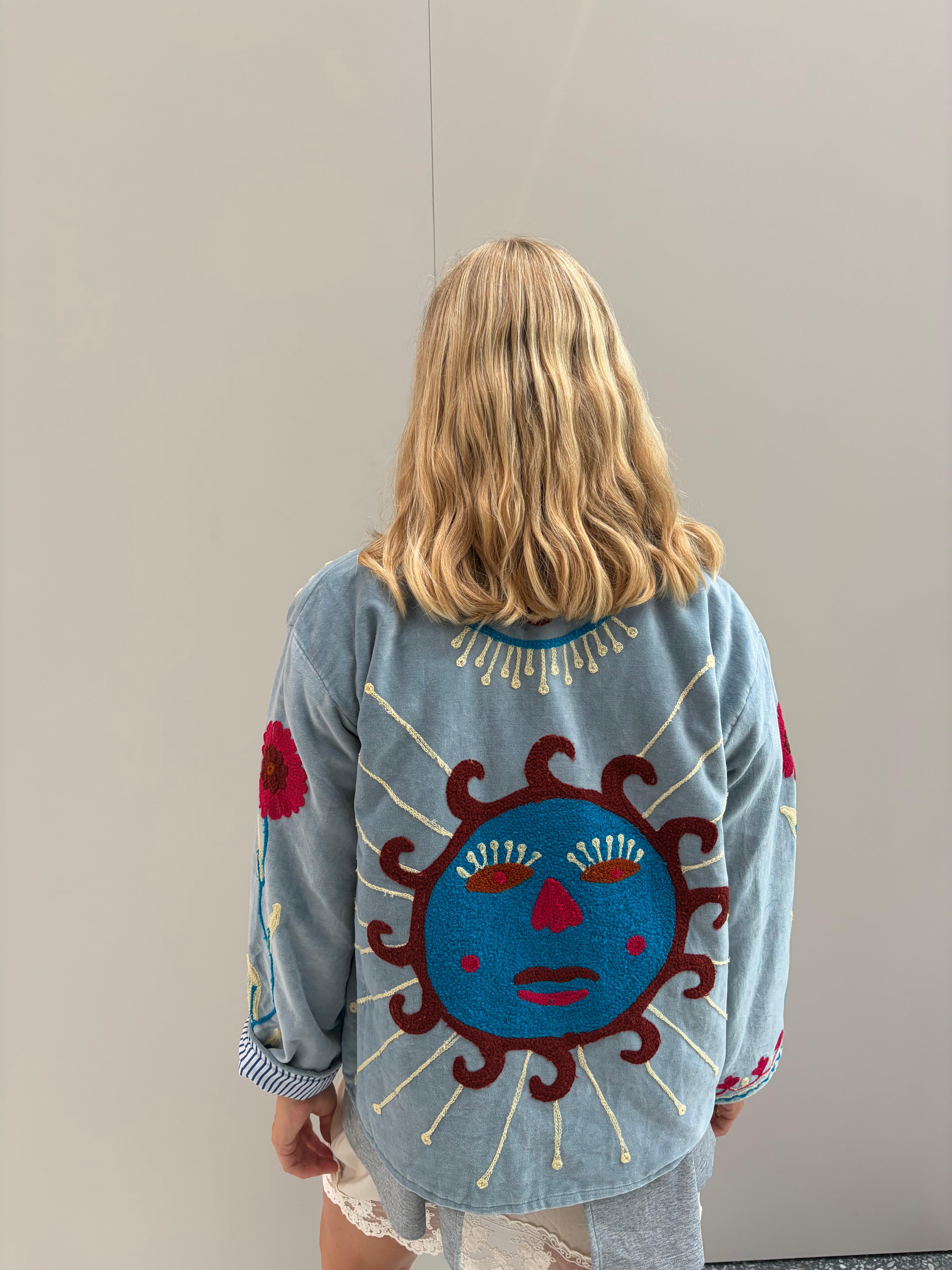 Embroidery Jacke