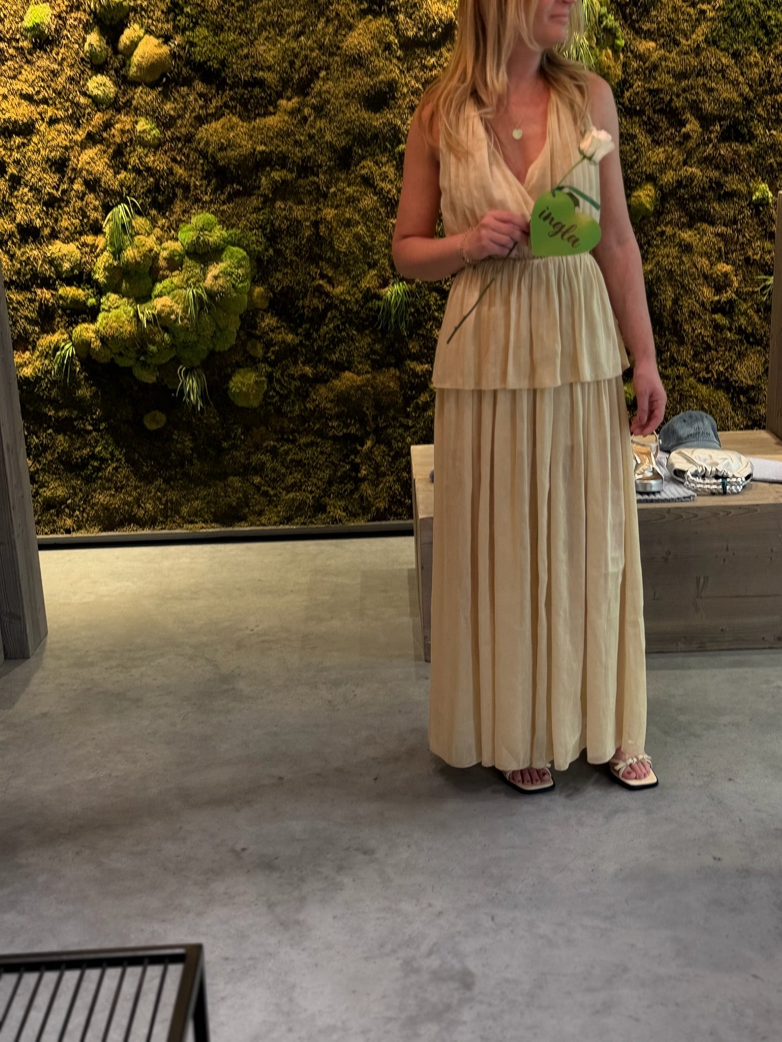 Prinsekjole Maxikjole | Trench