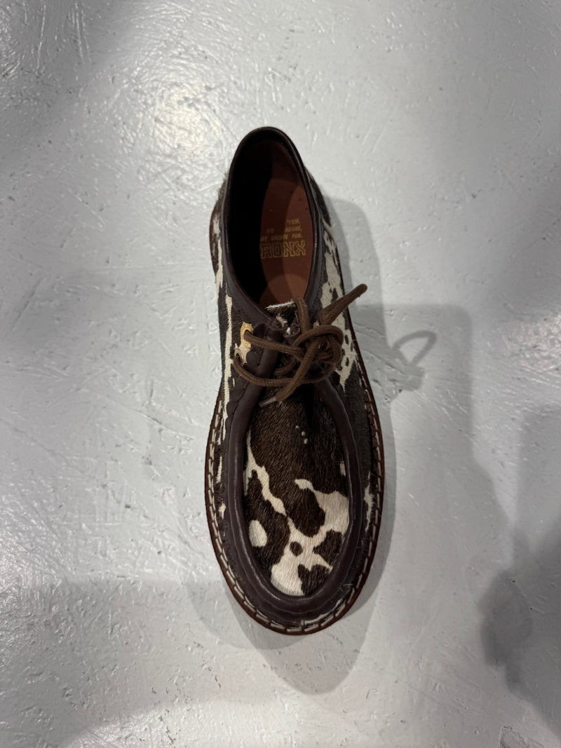 Sor-Aya Paraboot | Coffee Bean/Offwhite