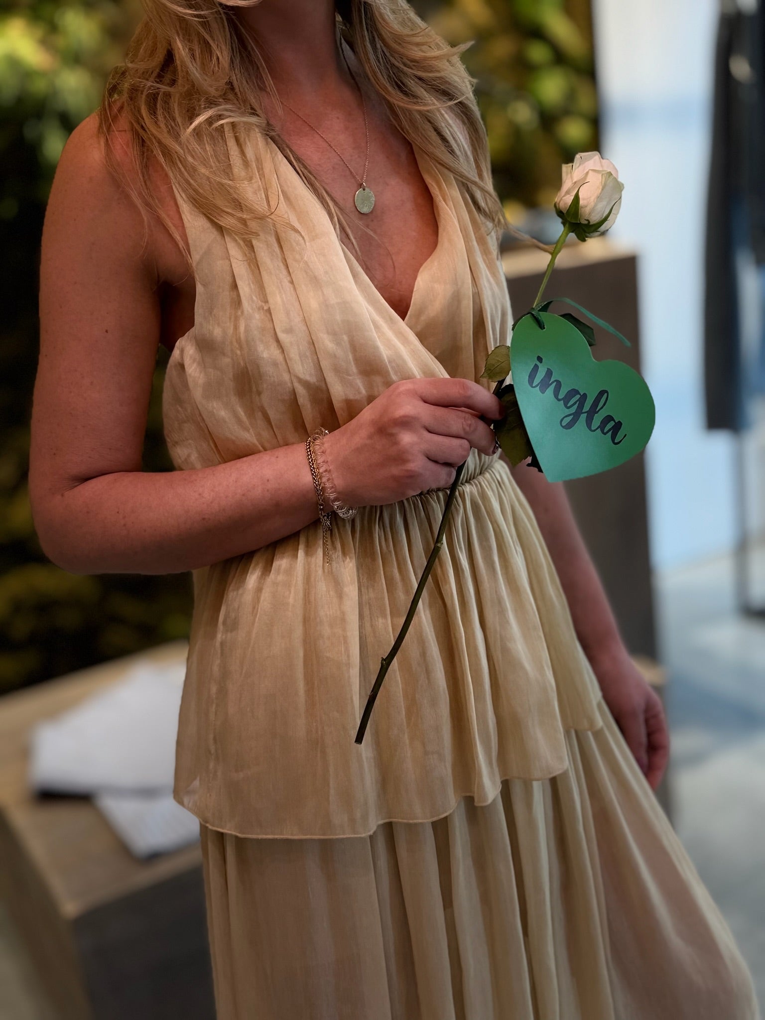 Prinsekjole Maxikjole | Trench