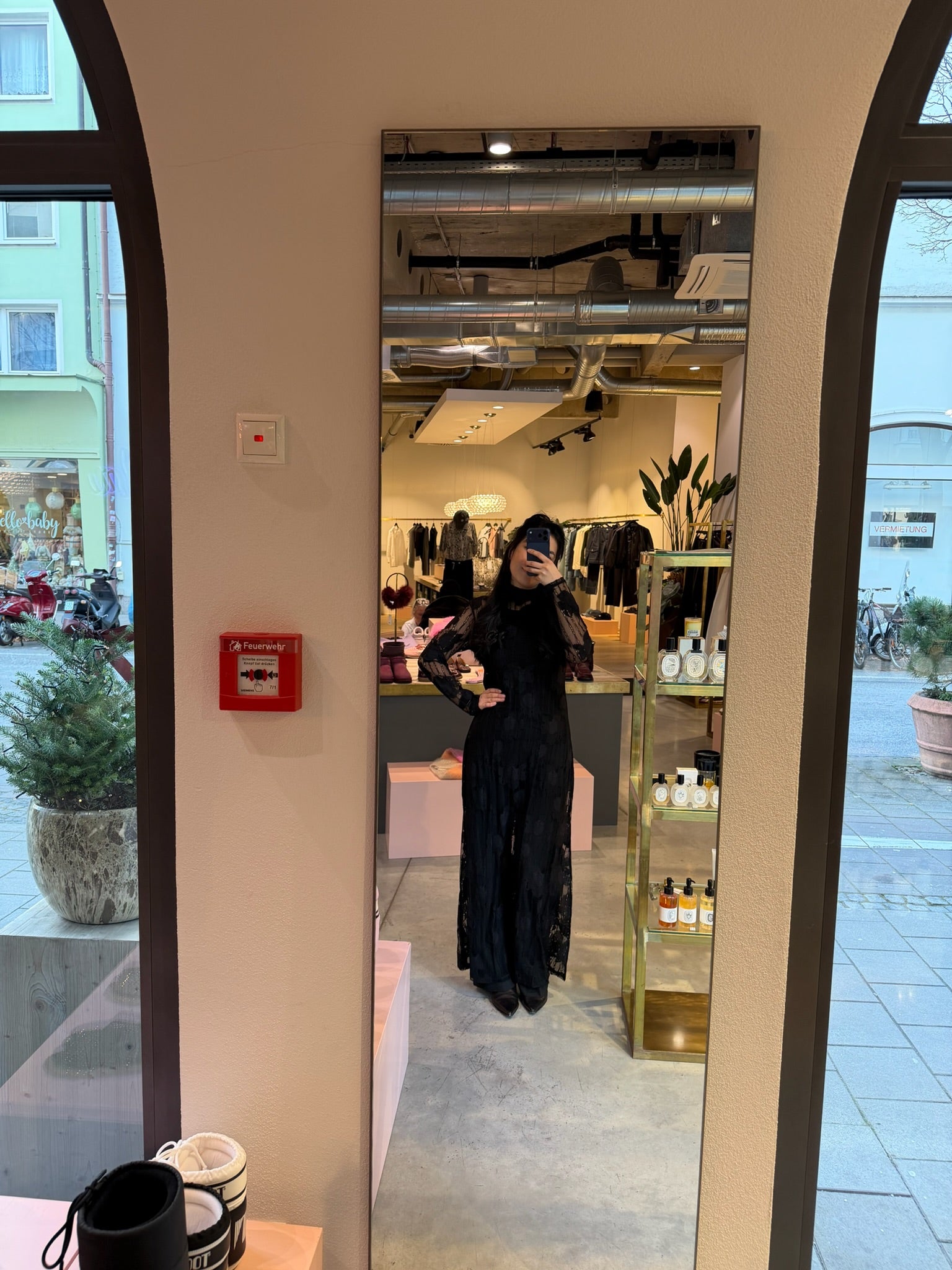 Salumi Maxikleid | Black