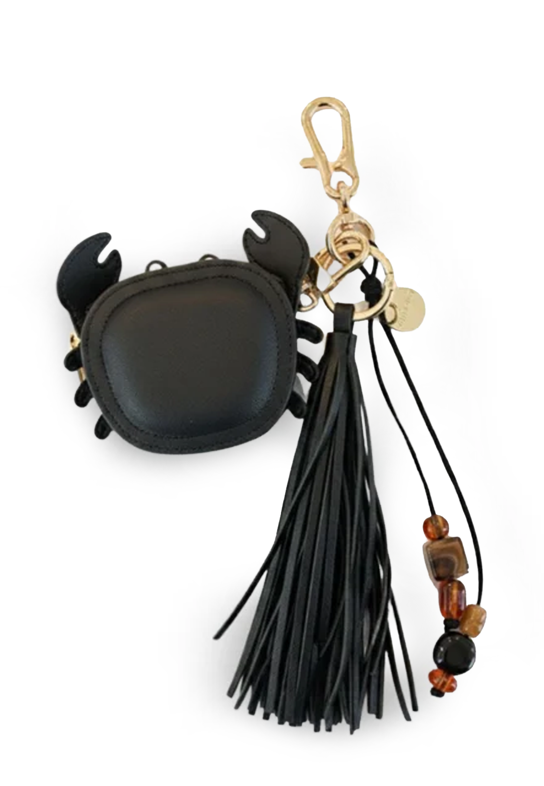 #121 Crab Taschenanhänger | Black