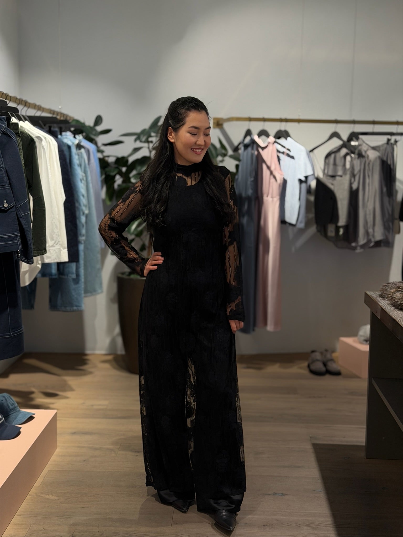 Salumi Maxikleid | Black