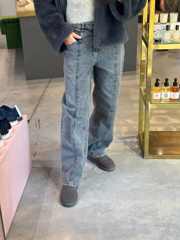 Nara Jeans | Washed Black
