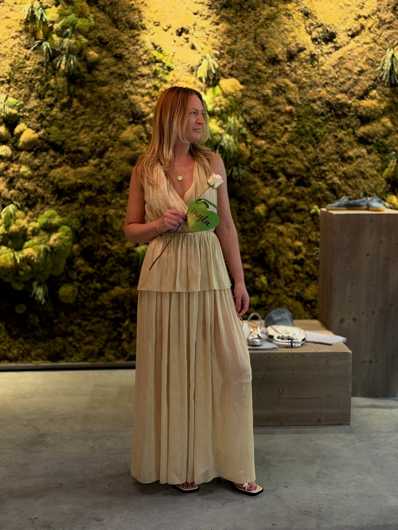 Prinsekjole Maxikjole | Trench