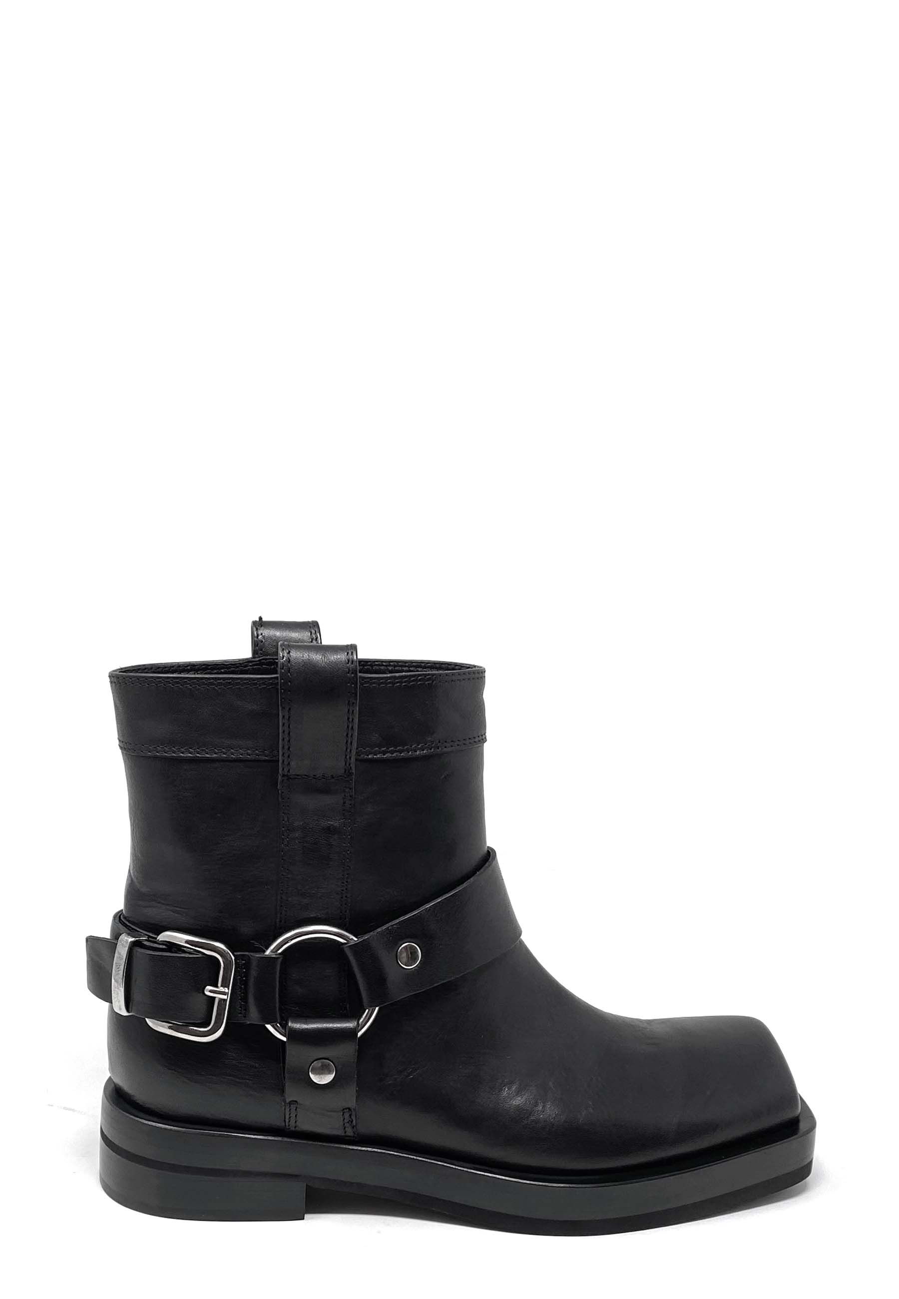 Rina Biker Boot | Nero
