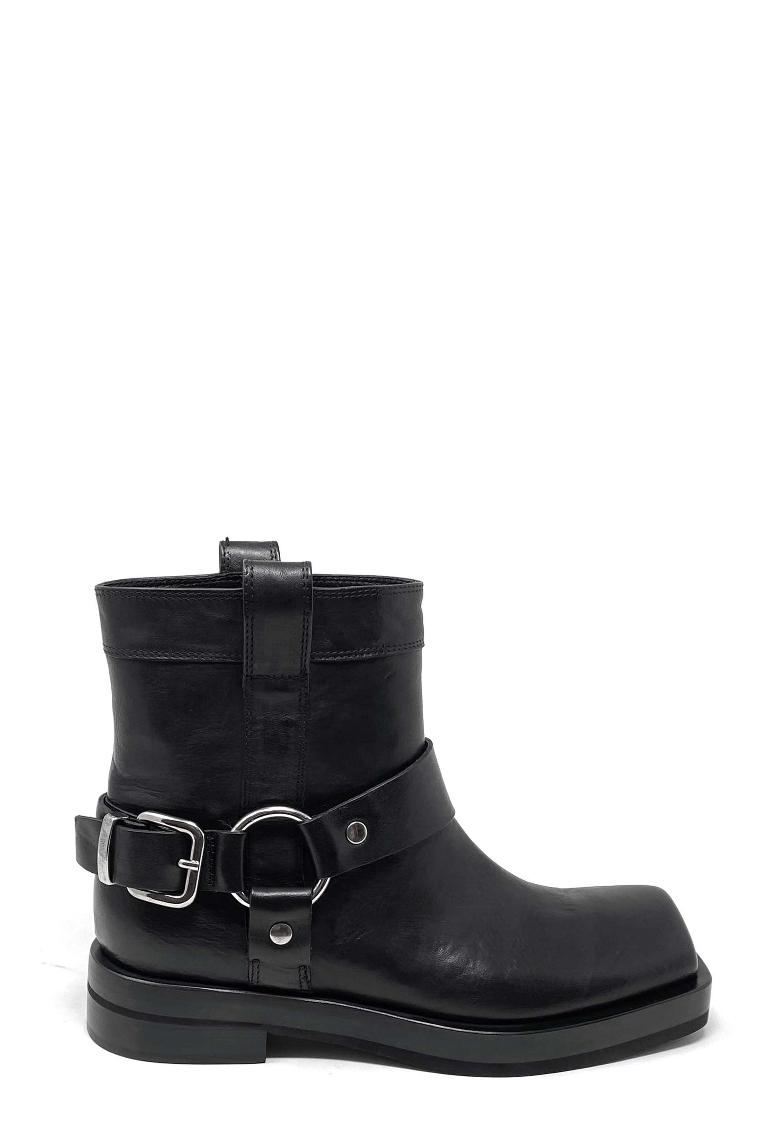 AGL Rina Biker Boot Nero ingla concept store