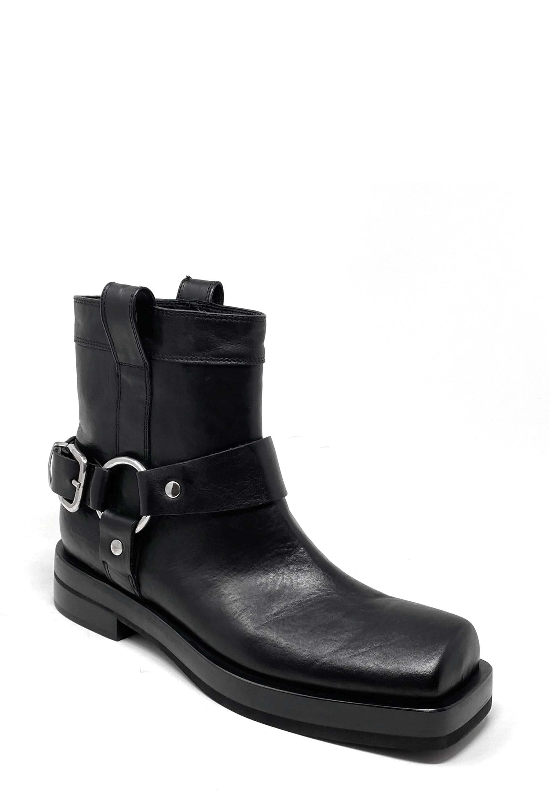 Rina Biker Boot | Nero
