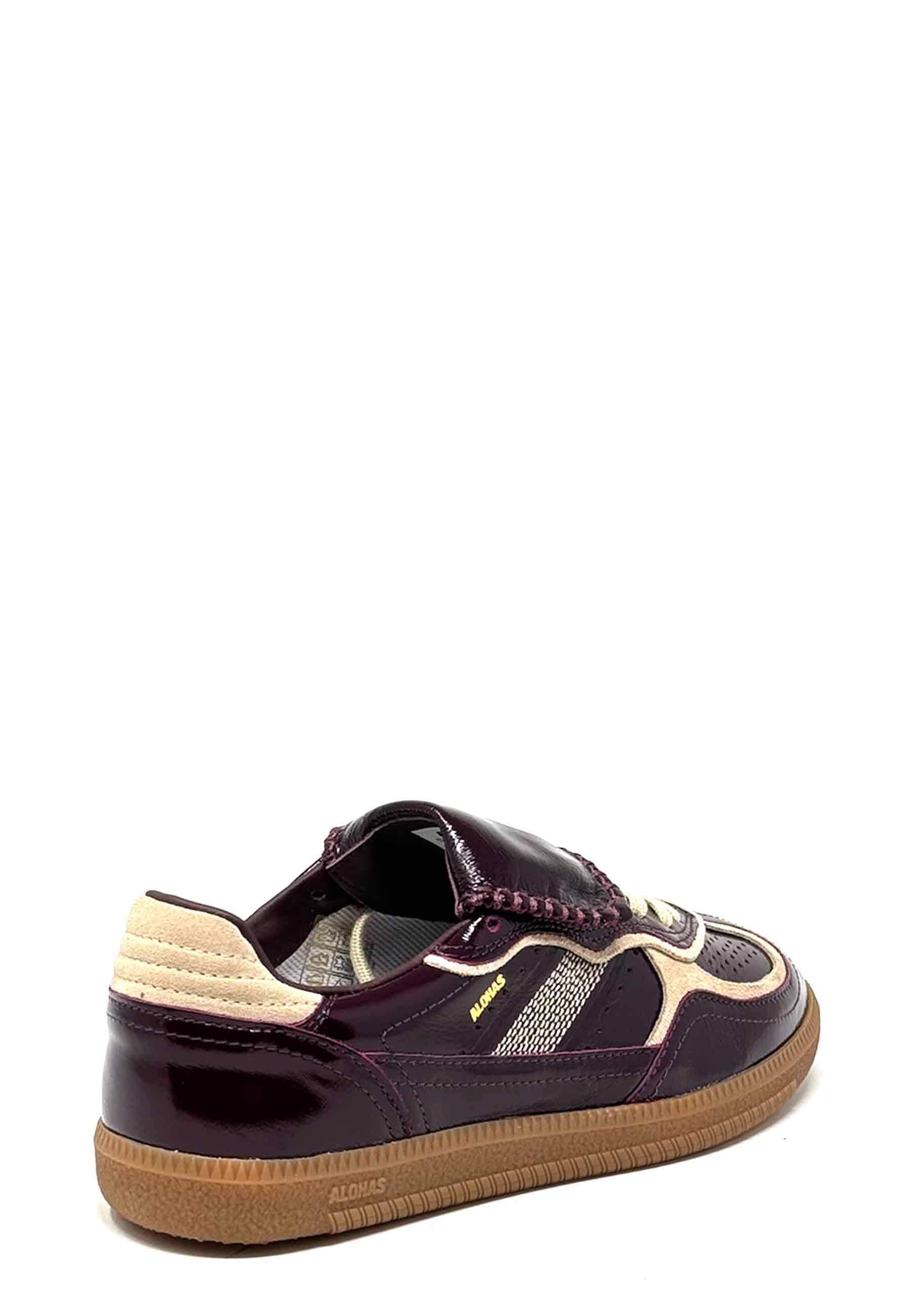 Tb.490 Club Sneaker | Deep Burgundy