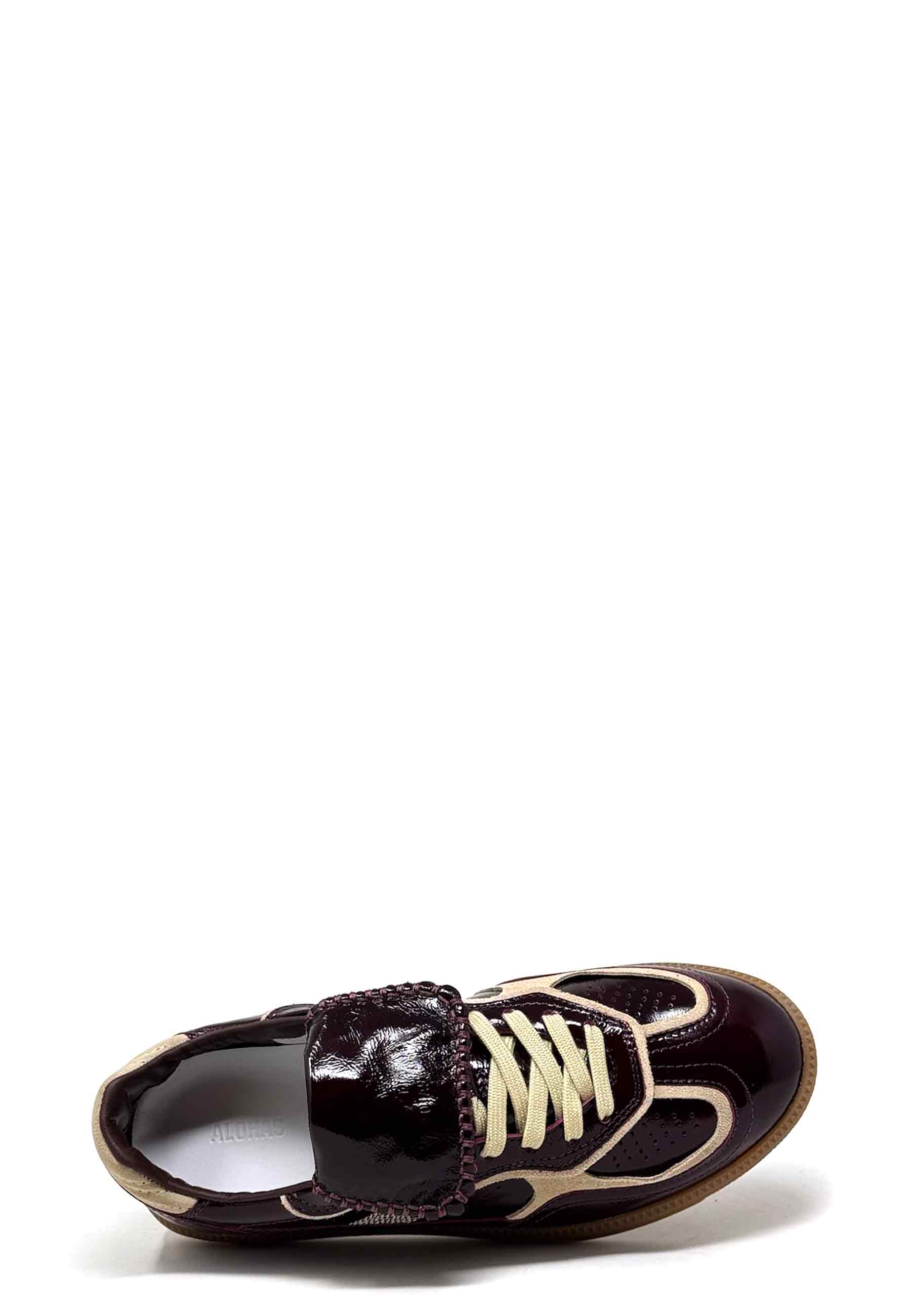 Tb.490 Club Sneaker | Deep Burgundy
