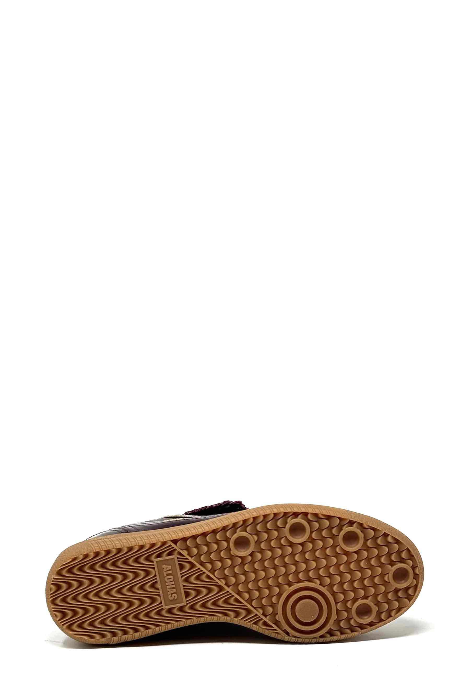 Tb.490 Club Sneaker | Deep Burgundy