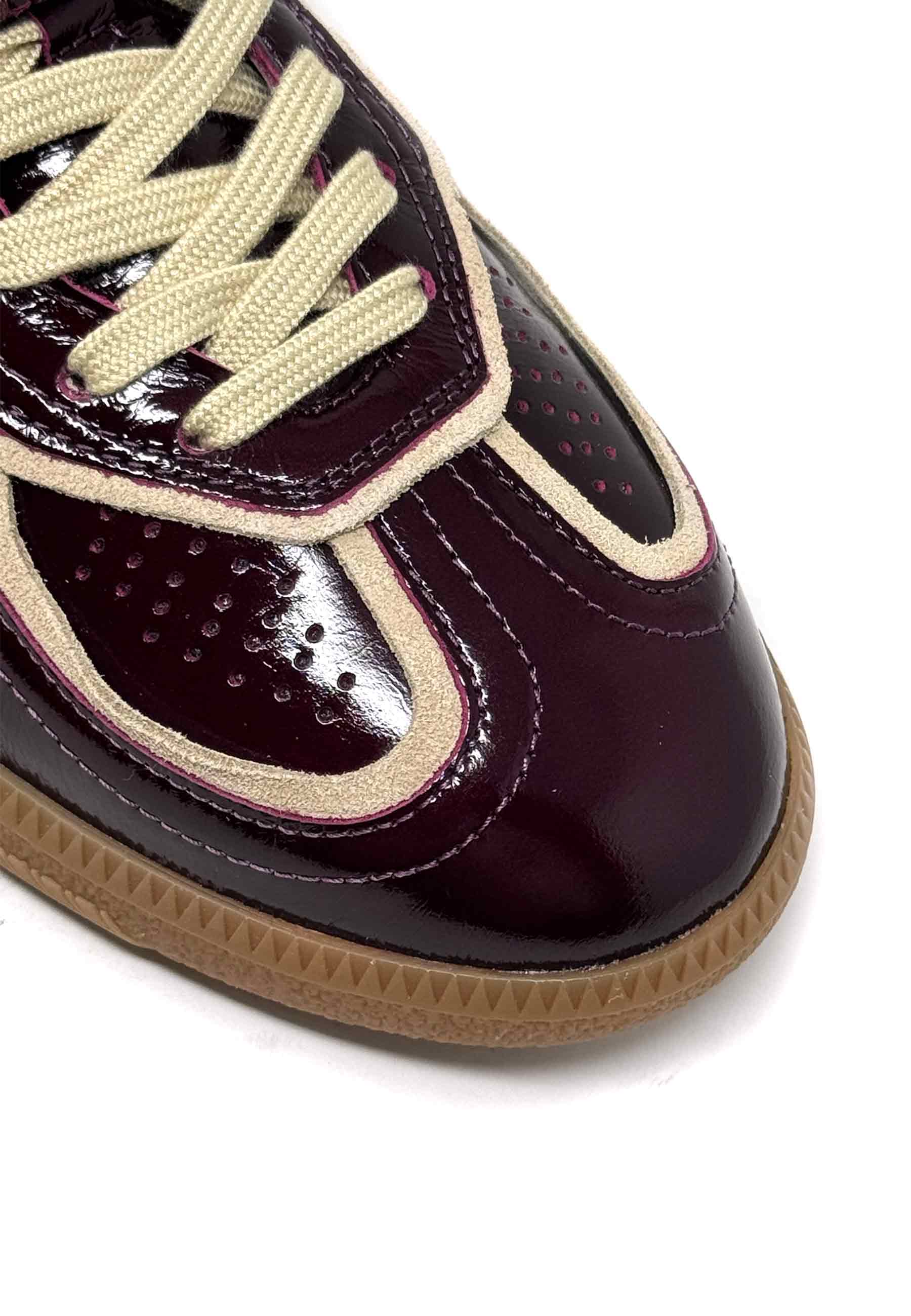 Tb.490 Club Sneaker | Deep Burgundy