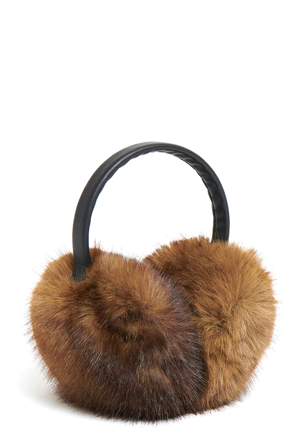 Esme Faux Fur Ohrschützer | Mink