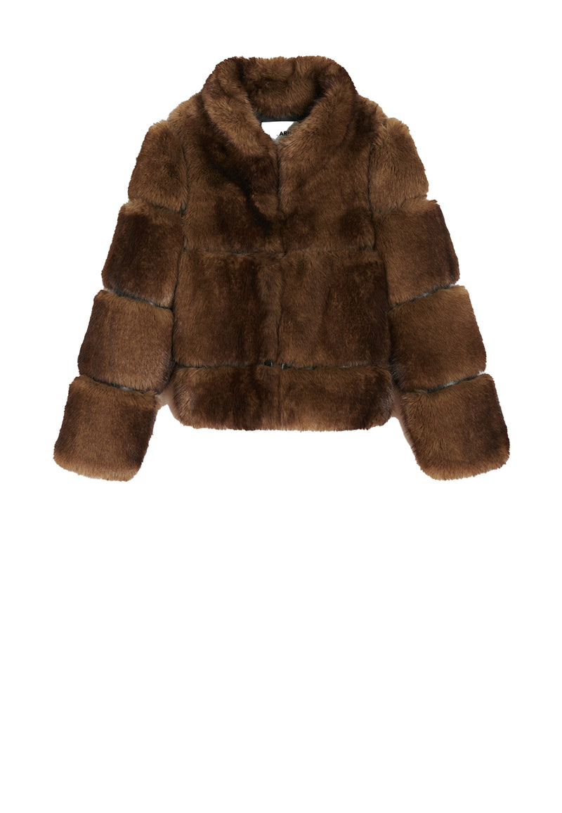 Sai Fake Fur Jacket | Mink