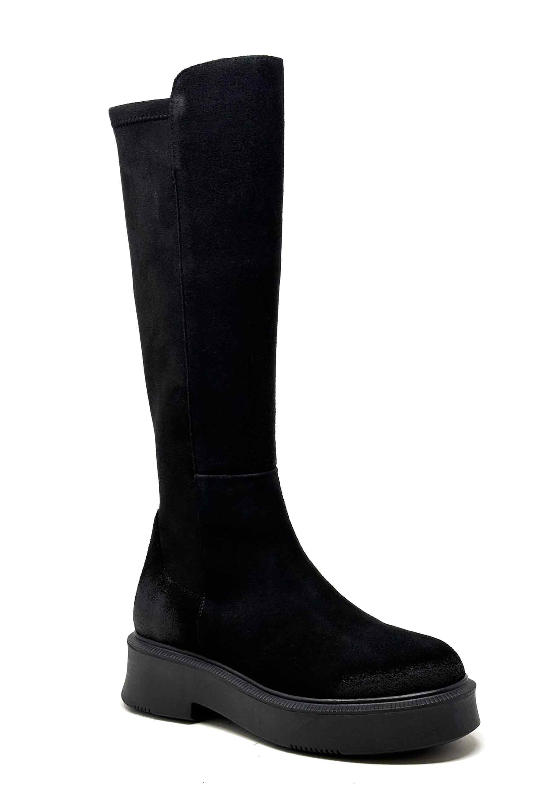 Moon Langschaft Boot | Nero