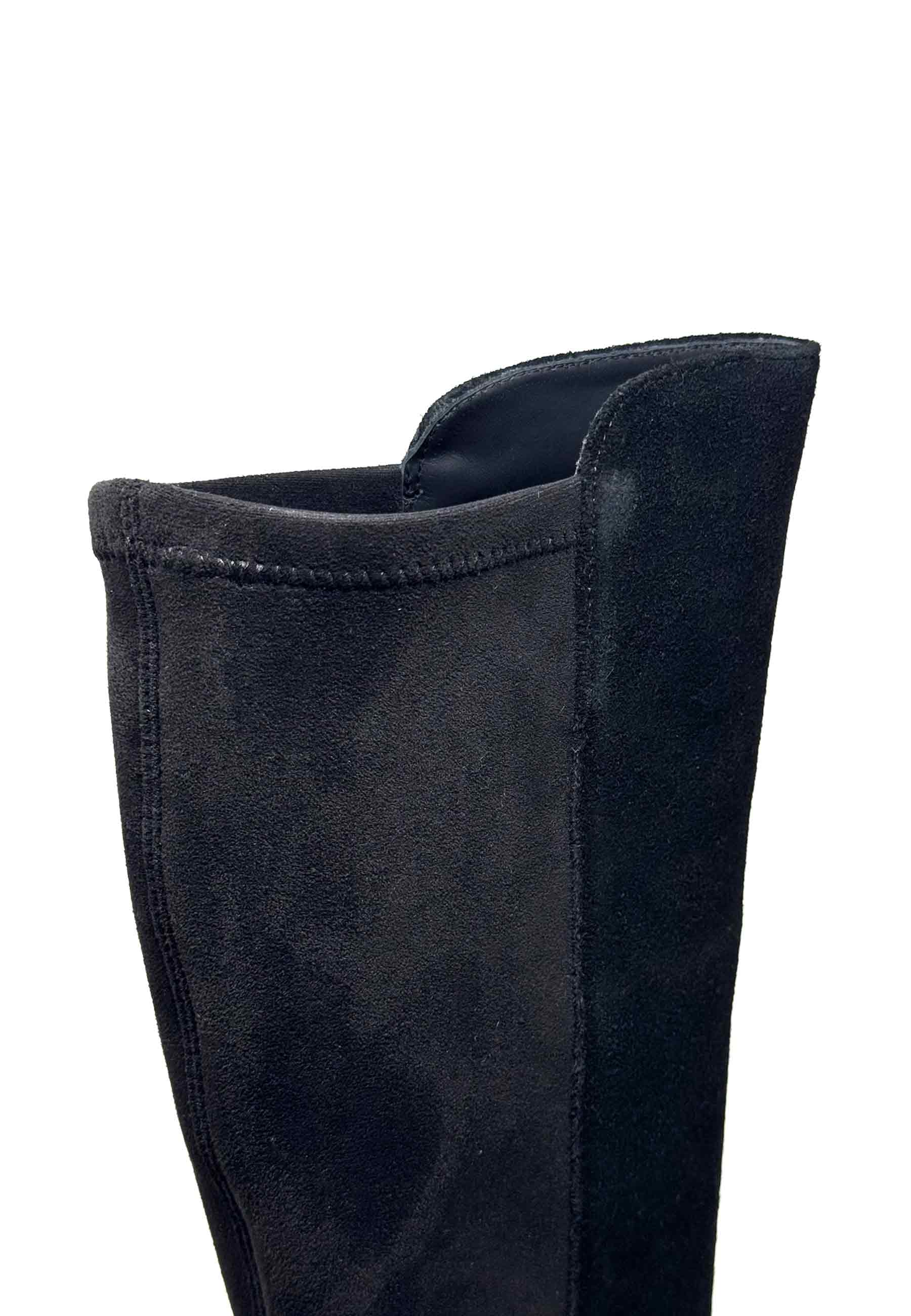 Moon Langschaft Boot | Nero