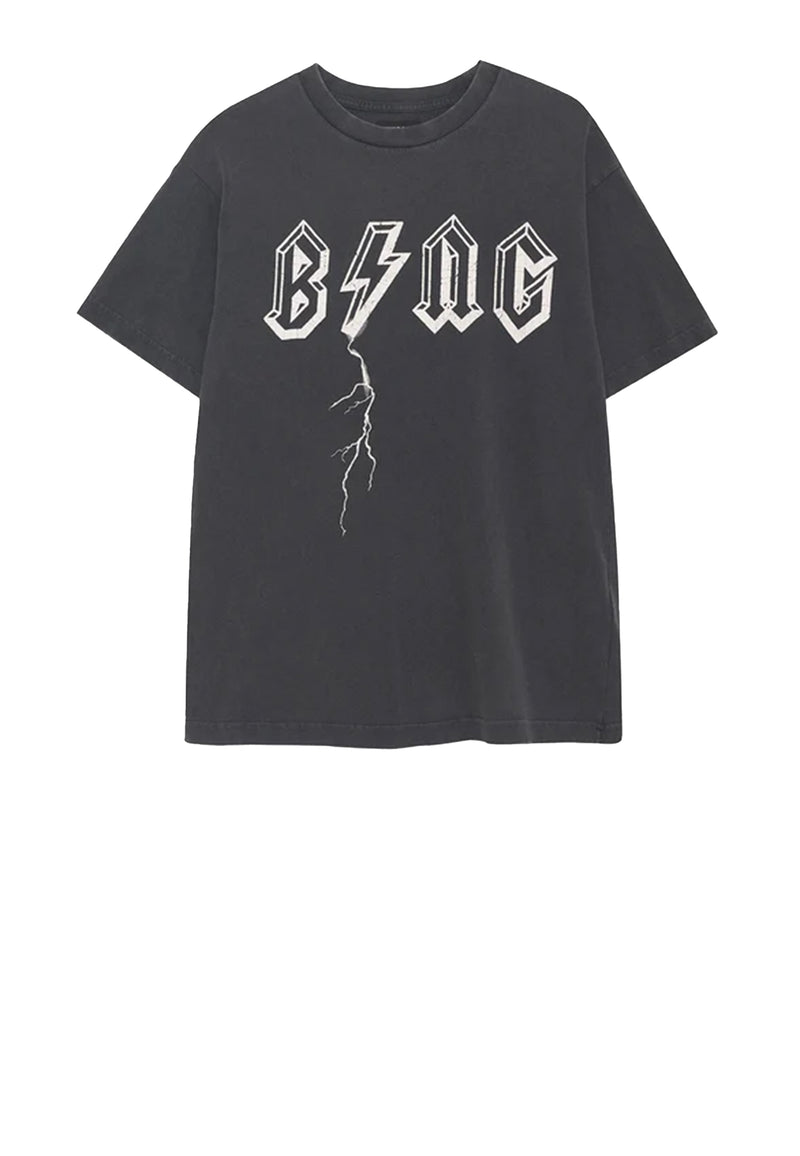 Bing Bolt T Shirt | Black
