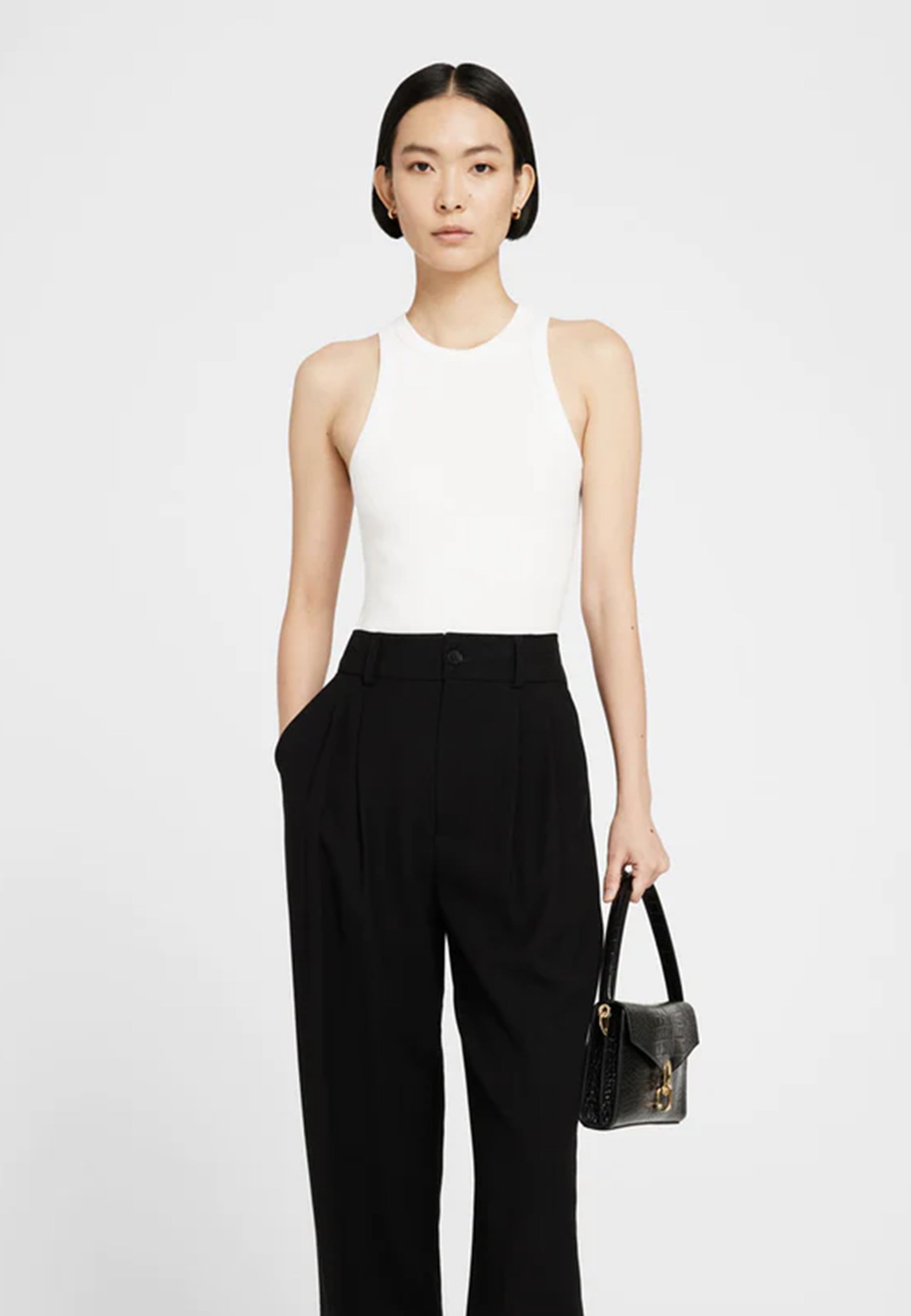 Eva Tank Top | White
