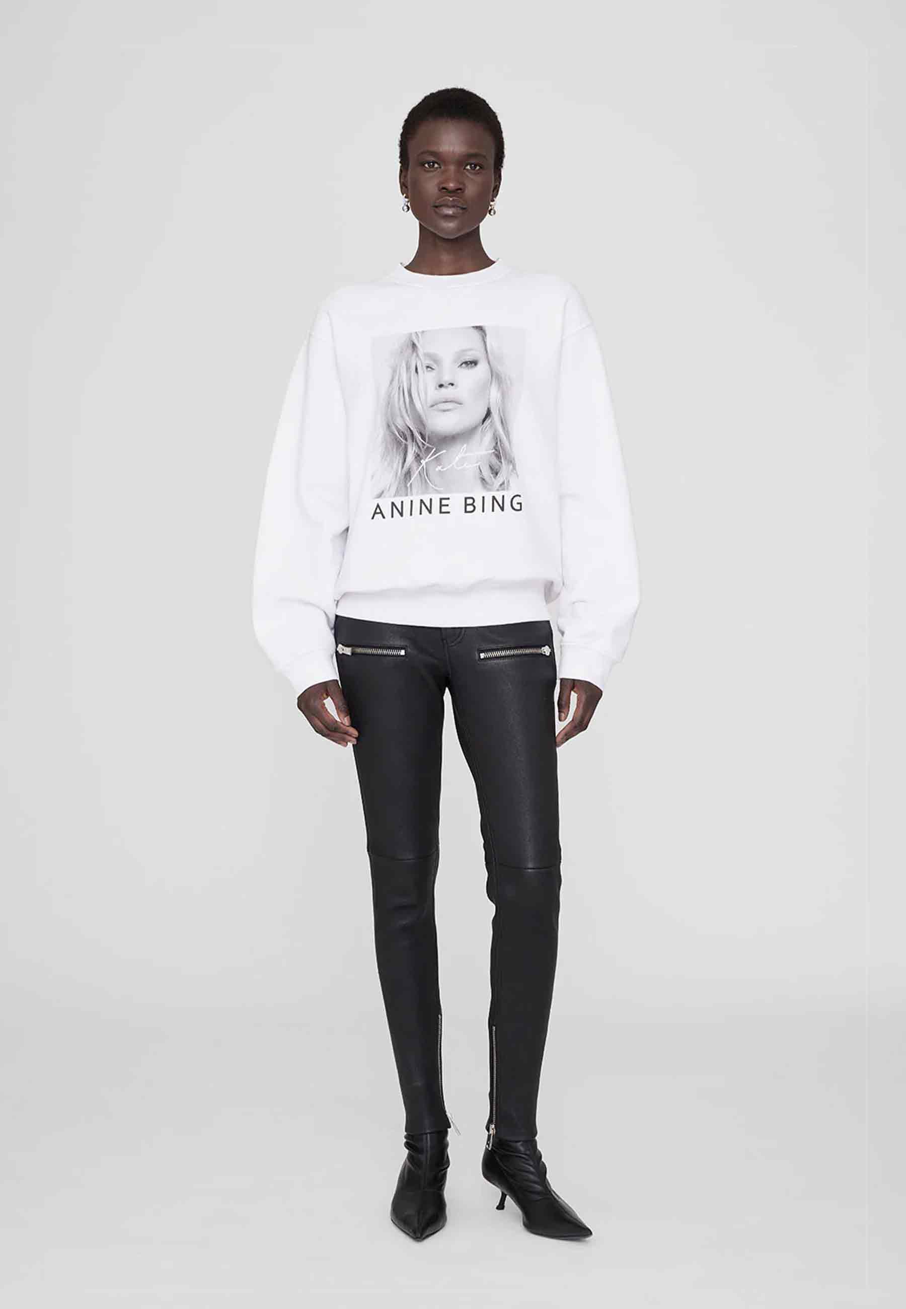 Ramona Sweatshirt | Kate Moss White