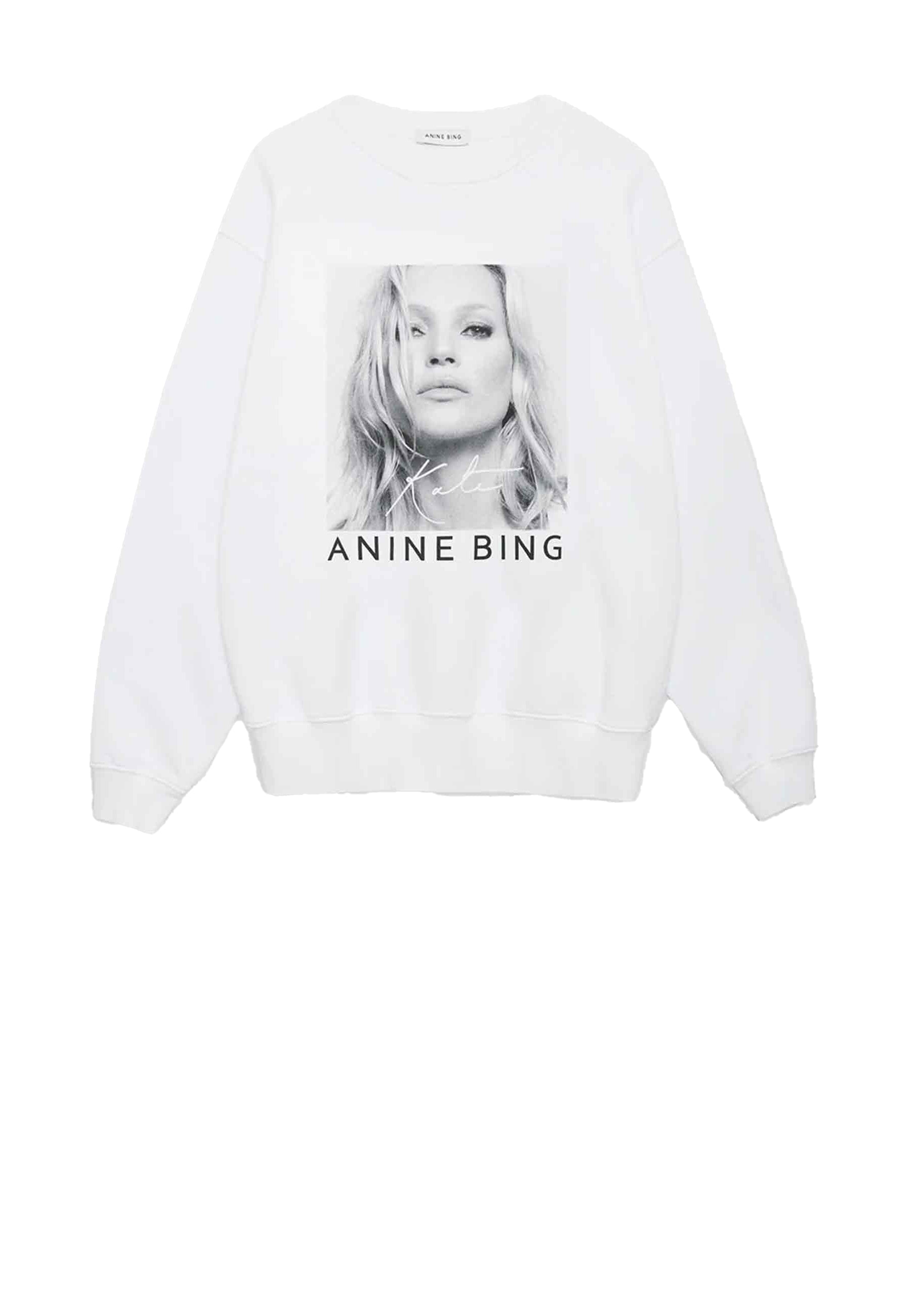Ramona Sweatshirt | Kate Moss White