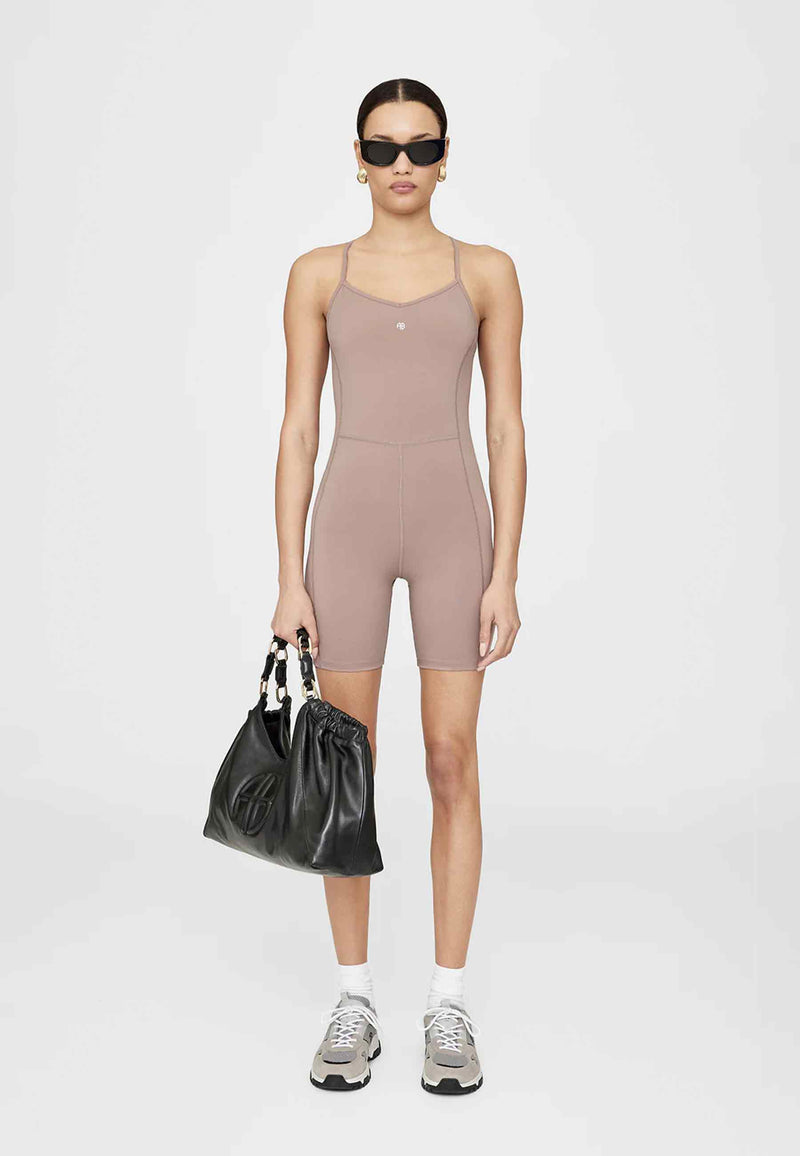 Val Sport Jumpsuit | Washed Iron