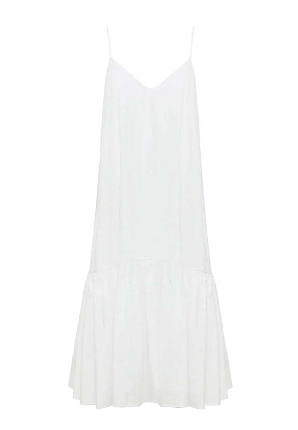 Averie Dress | White