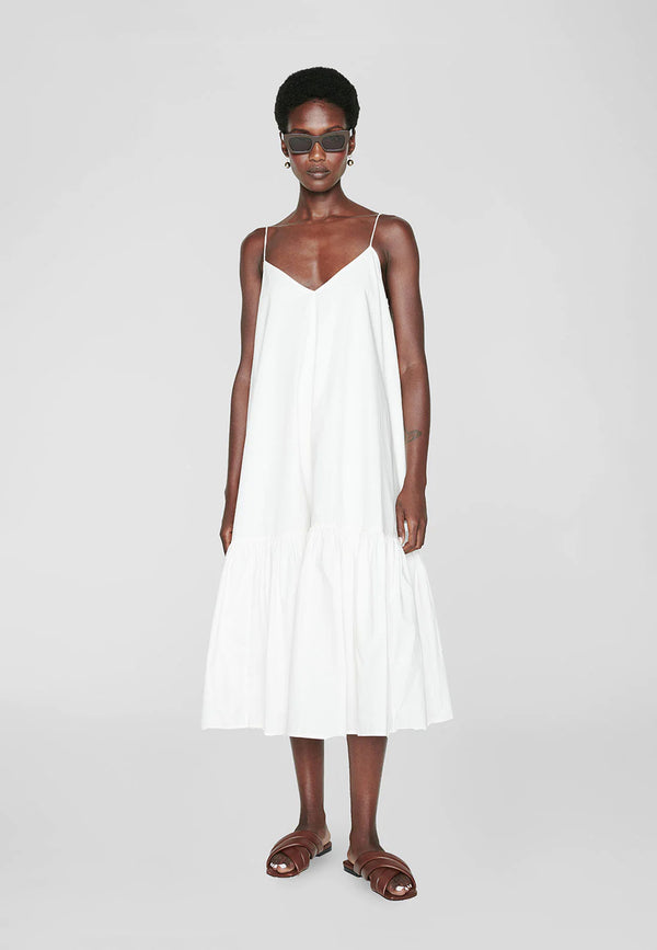 Averie kjole | hvid