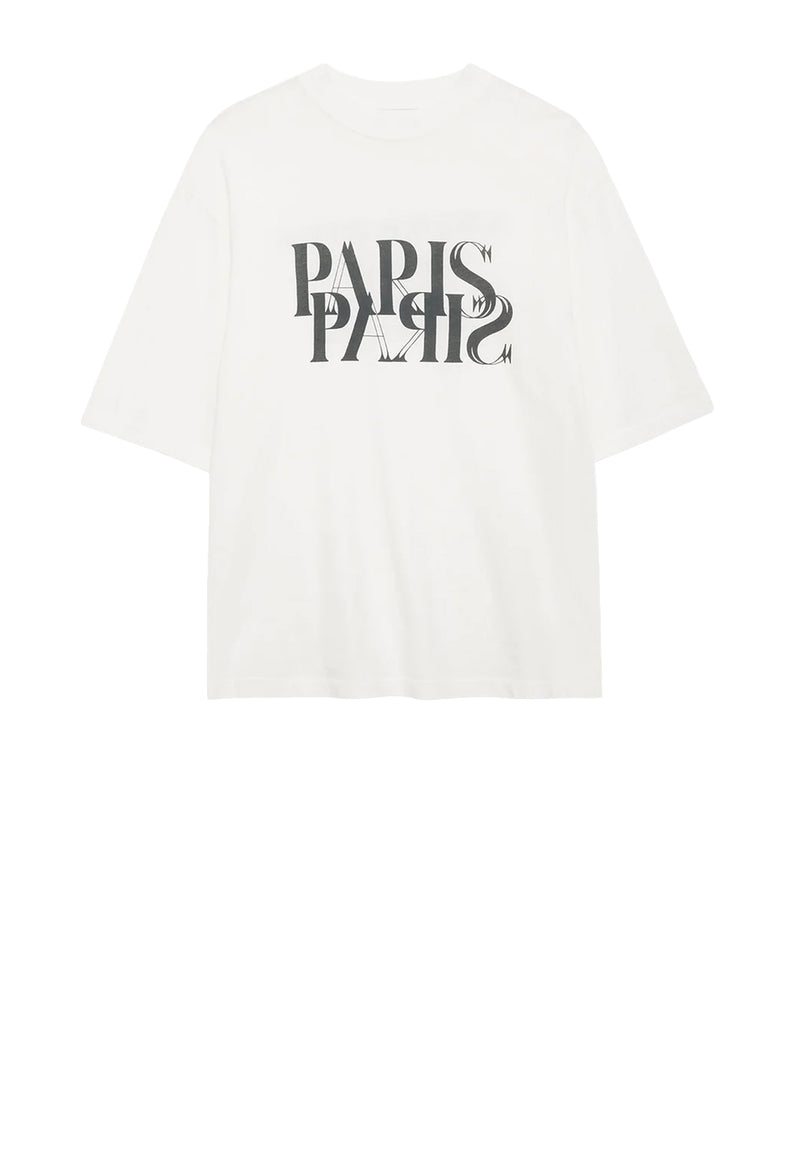 Avi T-Shirt | Ivory Paris