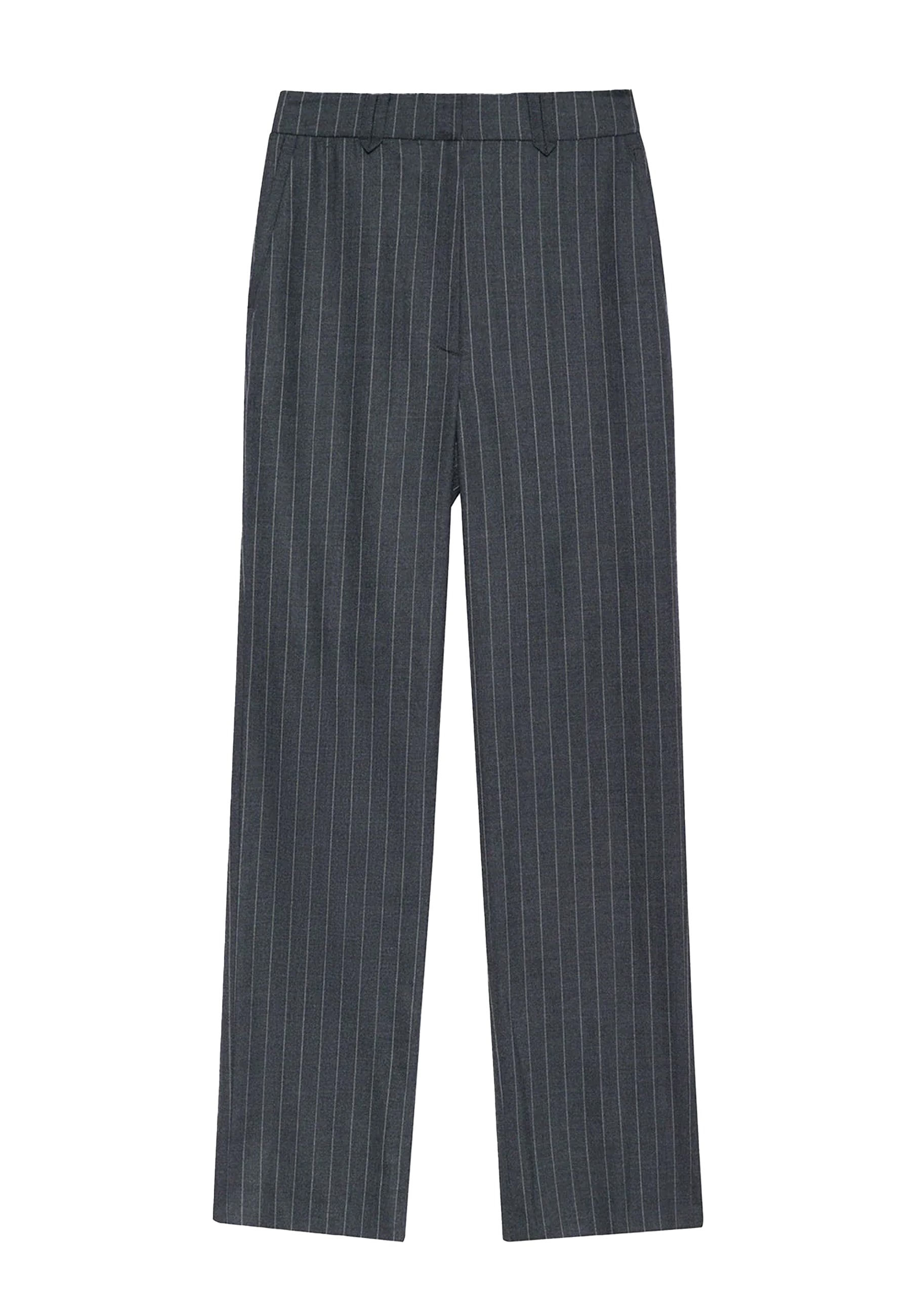 Drew Hose | Grey Pinstripe