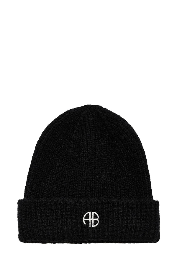 Elia Beanie | Black