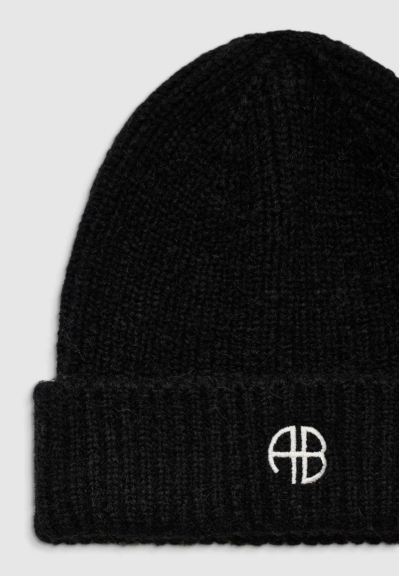 Elia Beanie | Black