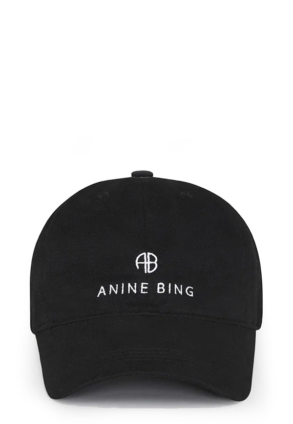 Jeremy Baseball Cap | Black