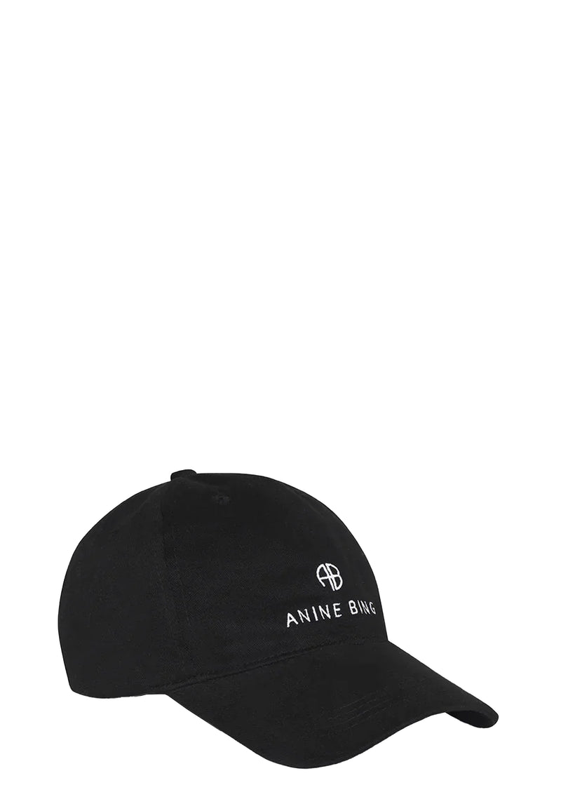 Jeremy Baseball Cap | Black