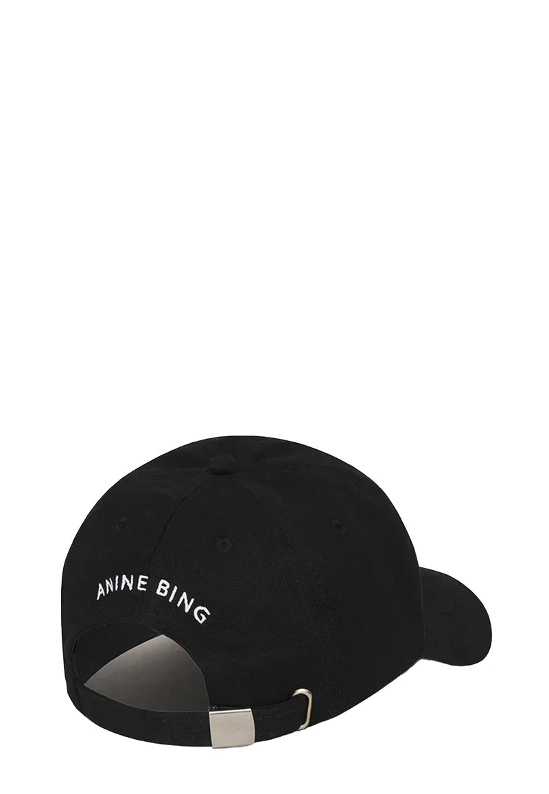 Jeremy Baseball Cap | Black