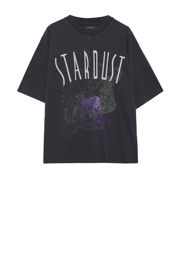 Joel T Shirt | Stardust Washed Black