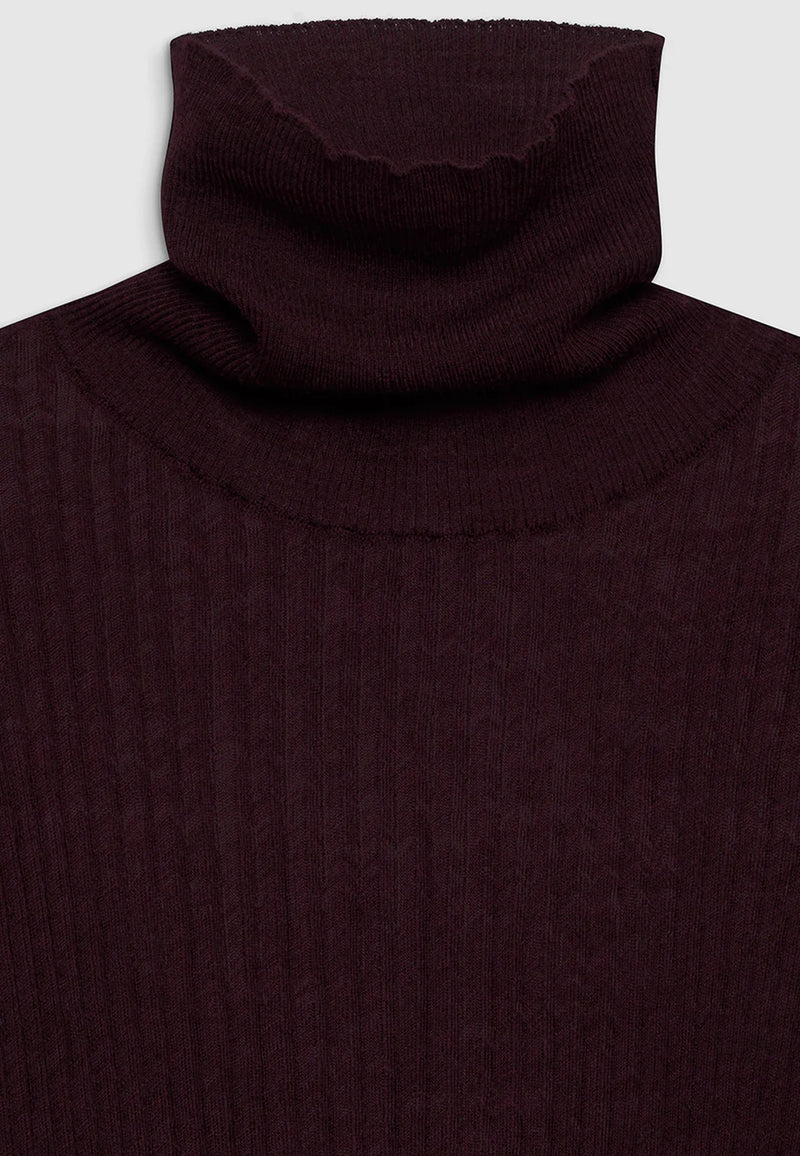 Kyle Longsleeve | Bordeaux