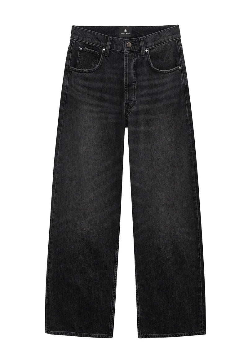 Manon Jeans | Dark Stone Grey